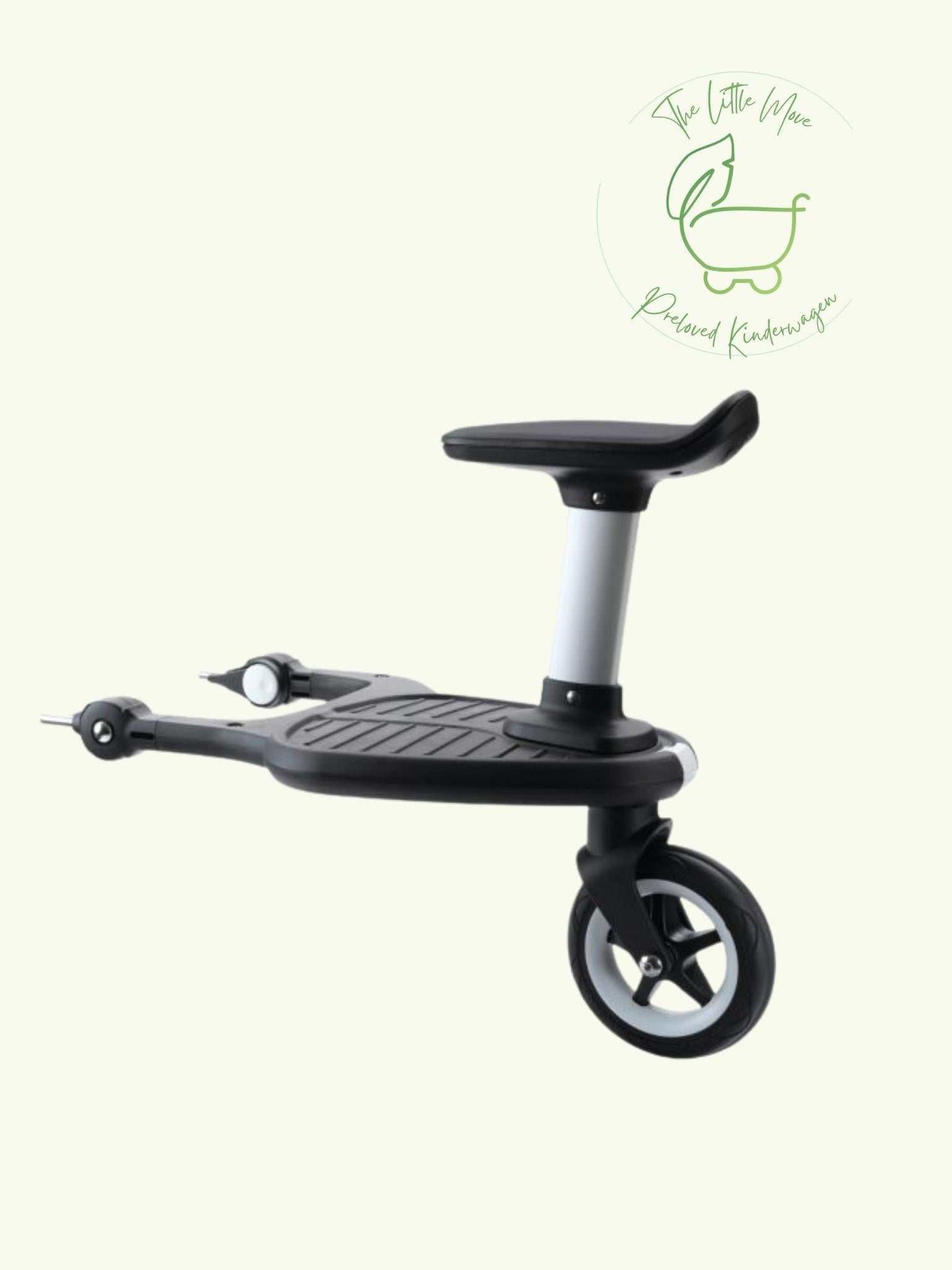 Bugaboo Komfort Mitfahrbrett + in sehr Gutem Zustand Noir 1