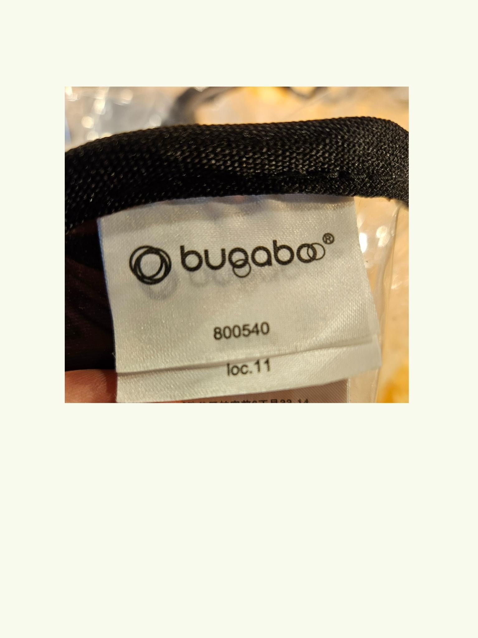 Bugaboo - Regenschutz - Schwarz 2