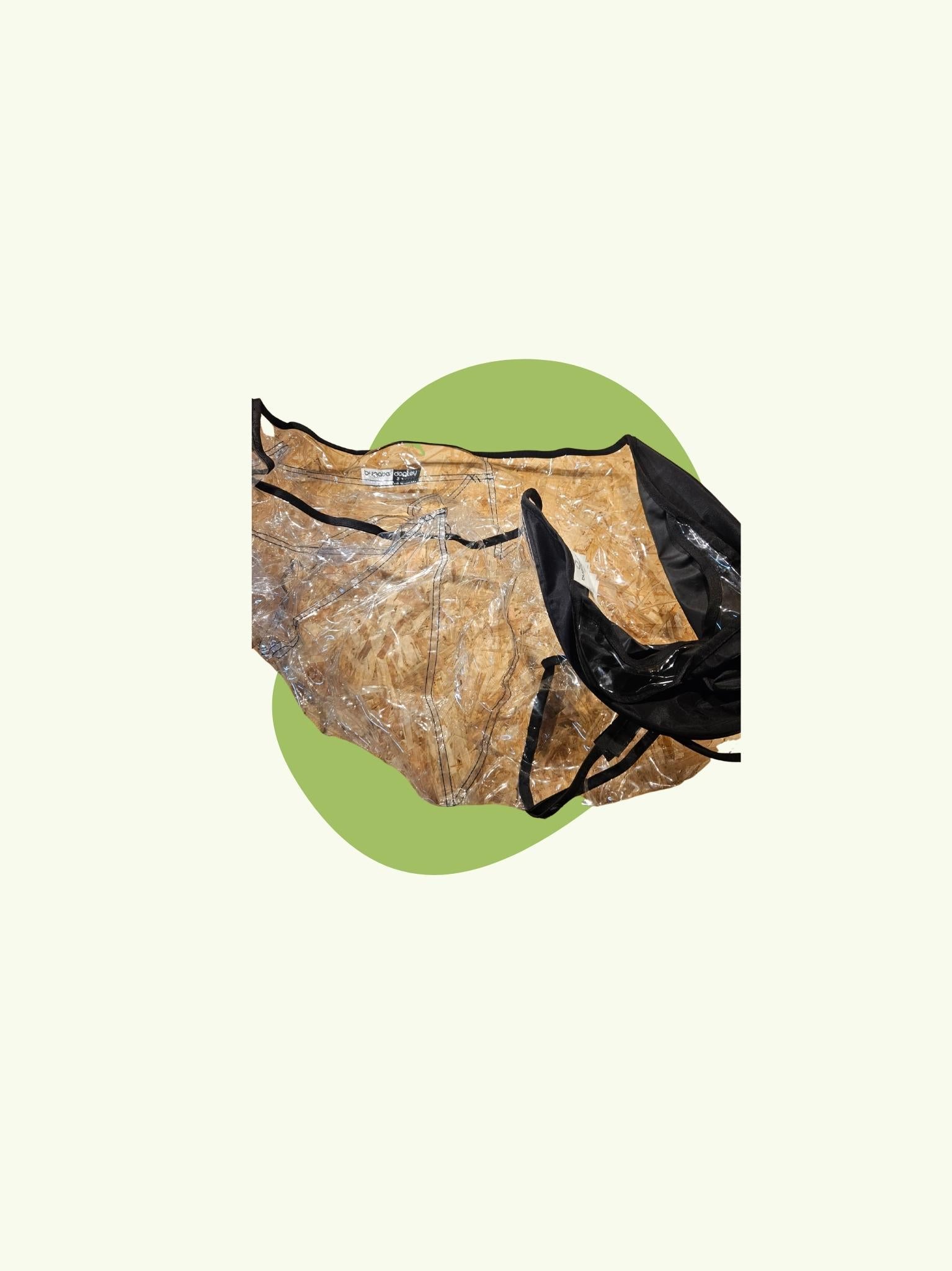 Bugaboo - Regenschutz - Schwarz 1