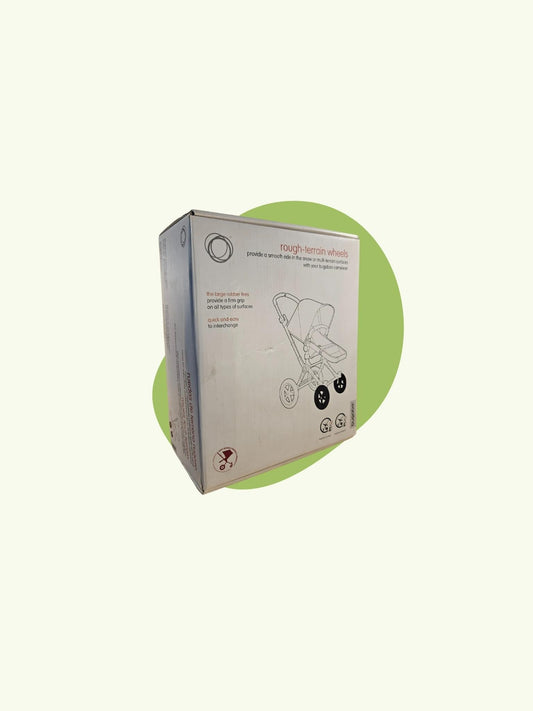 Bugaboo - Rough Terrain Wheels - Schwarz 1