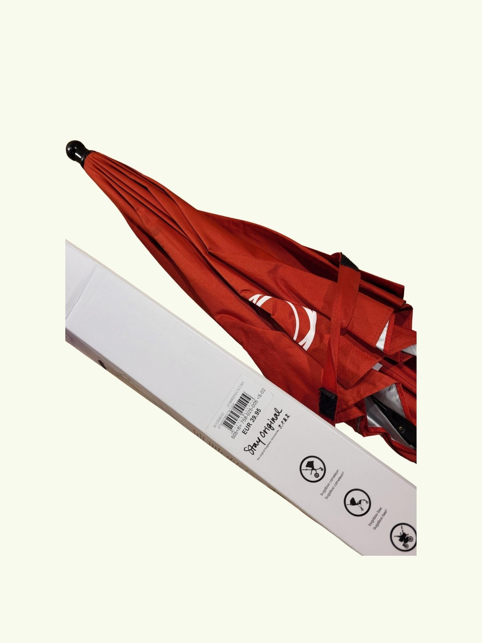 Bugaboo - Sonnenschirm - Rot 4