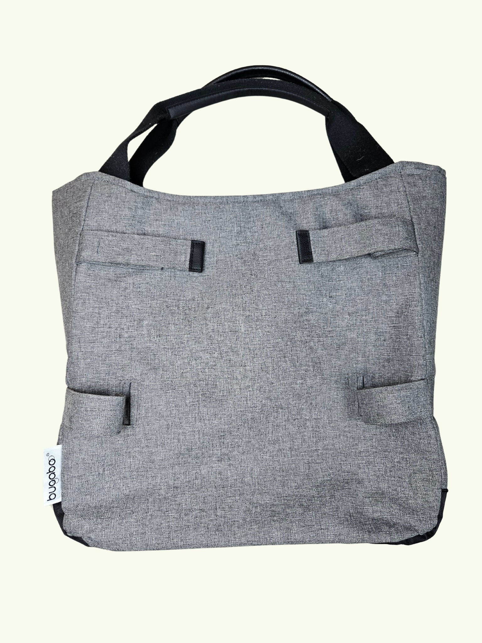 Bugaboo Standard Mammoth Bag Grey Melange - Wickeltasche - Grau 2