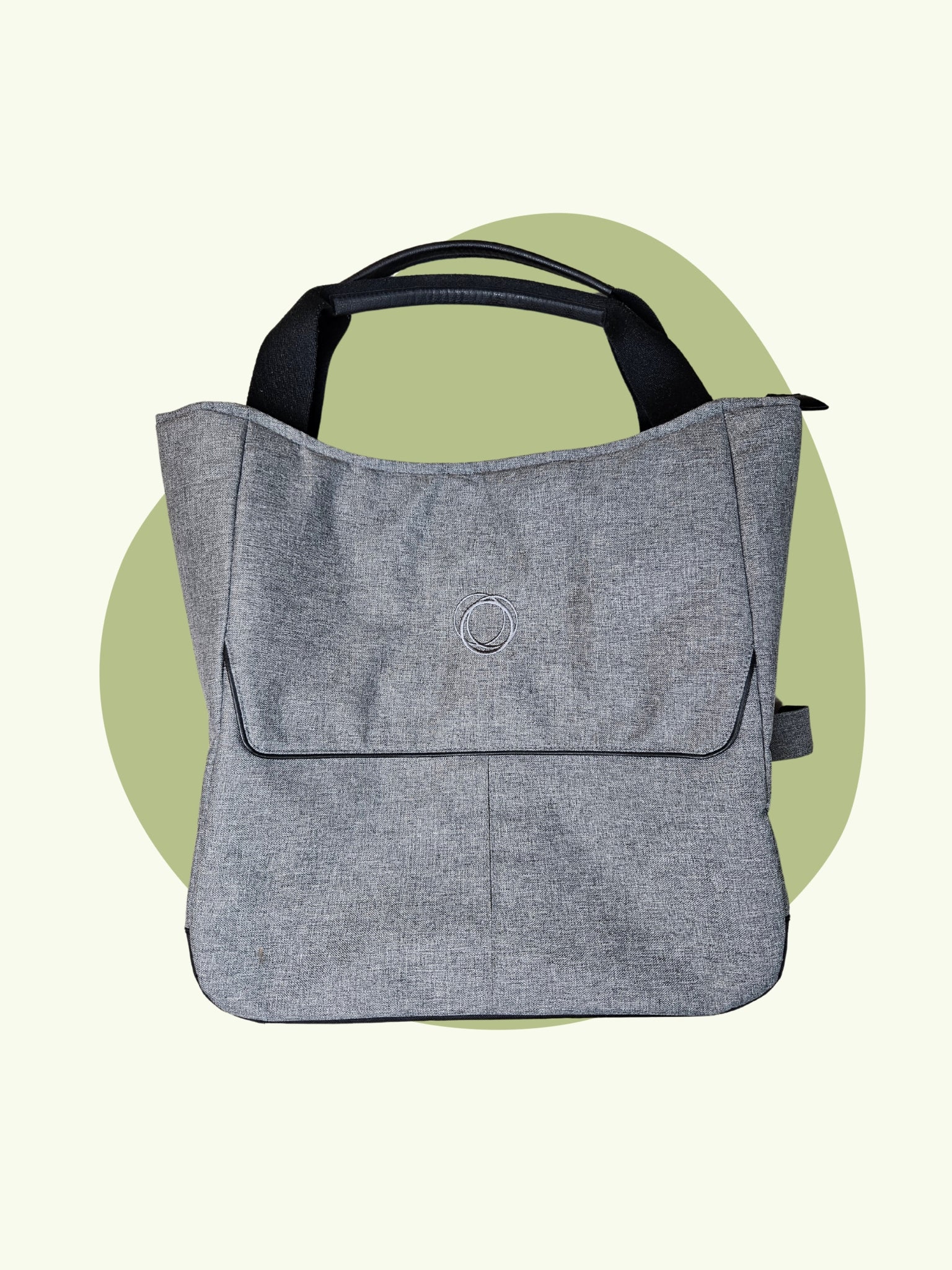 Bugaboo Standard Mammoth Bag Grey Melange - Wickeltasche - Grau 1