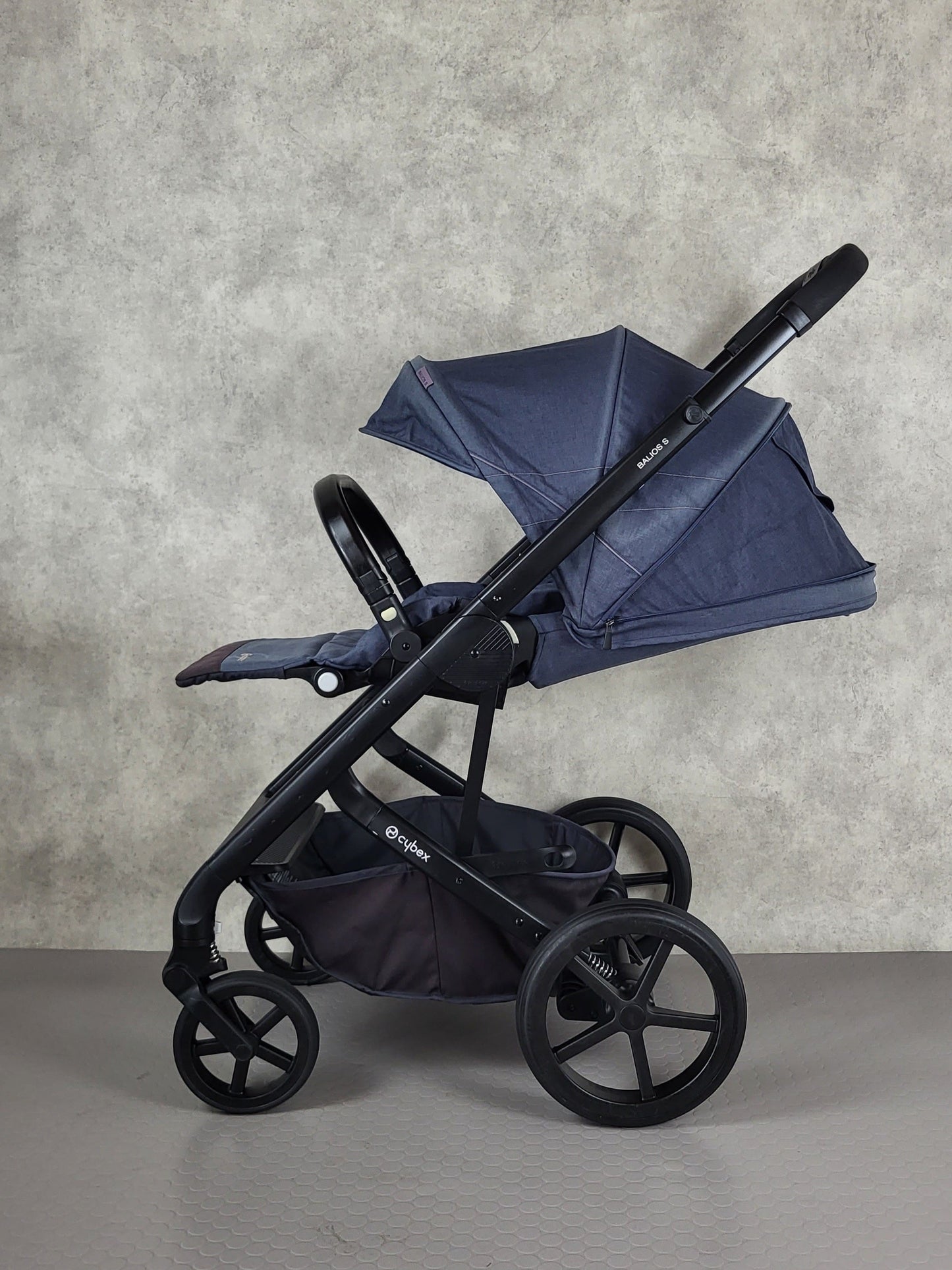 Cybex - Balios s Kombikinderwagen Kinderwagen Gebraucht Einfach Besser! 5