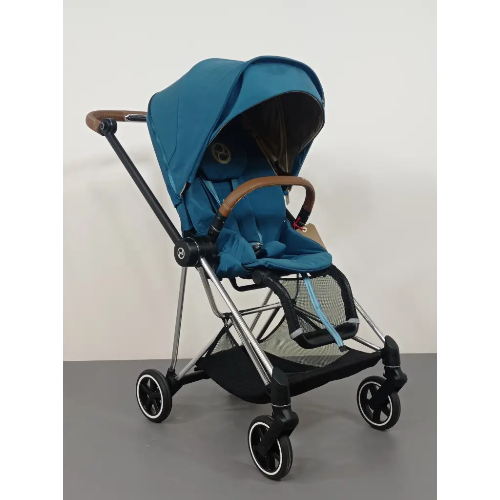 Cybex - Kinderwagen - Mios Très Bon état / Bleu,marron 3