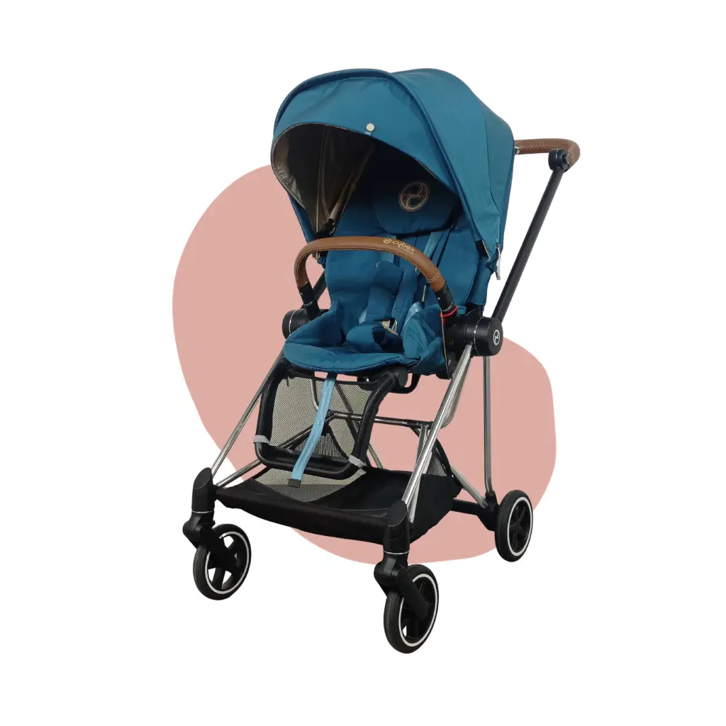 Cybex - Kinderwagen - Mios Très Bon état / Bleu,marron 1