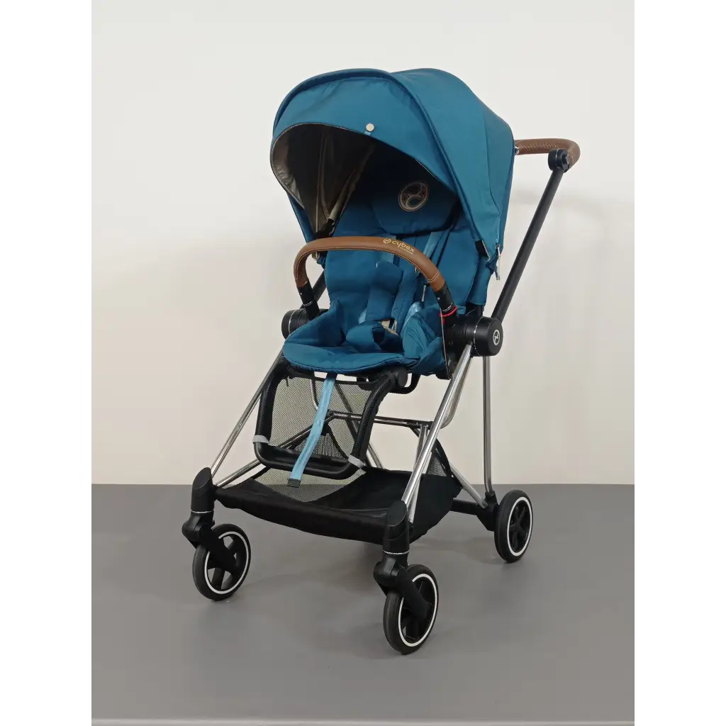 Cybex - Kinderwagen - Mios Très Bon état / Bleu,marron 2