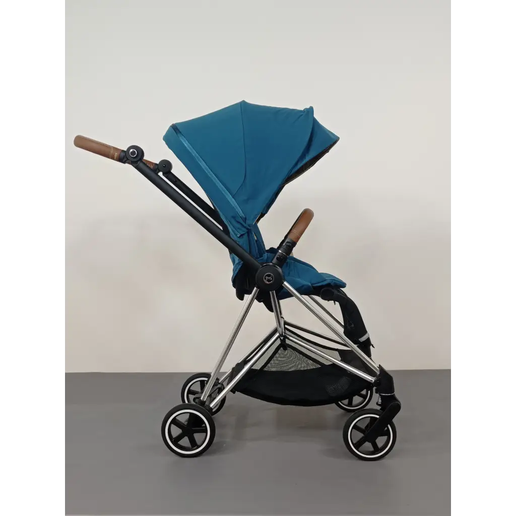 Cybex - Kinderwagen - Mios Très Bon état / Bleu,marron 8