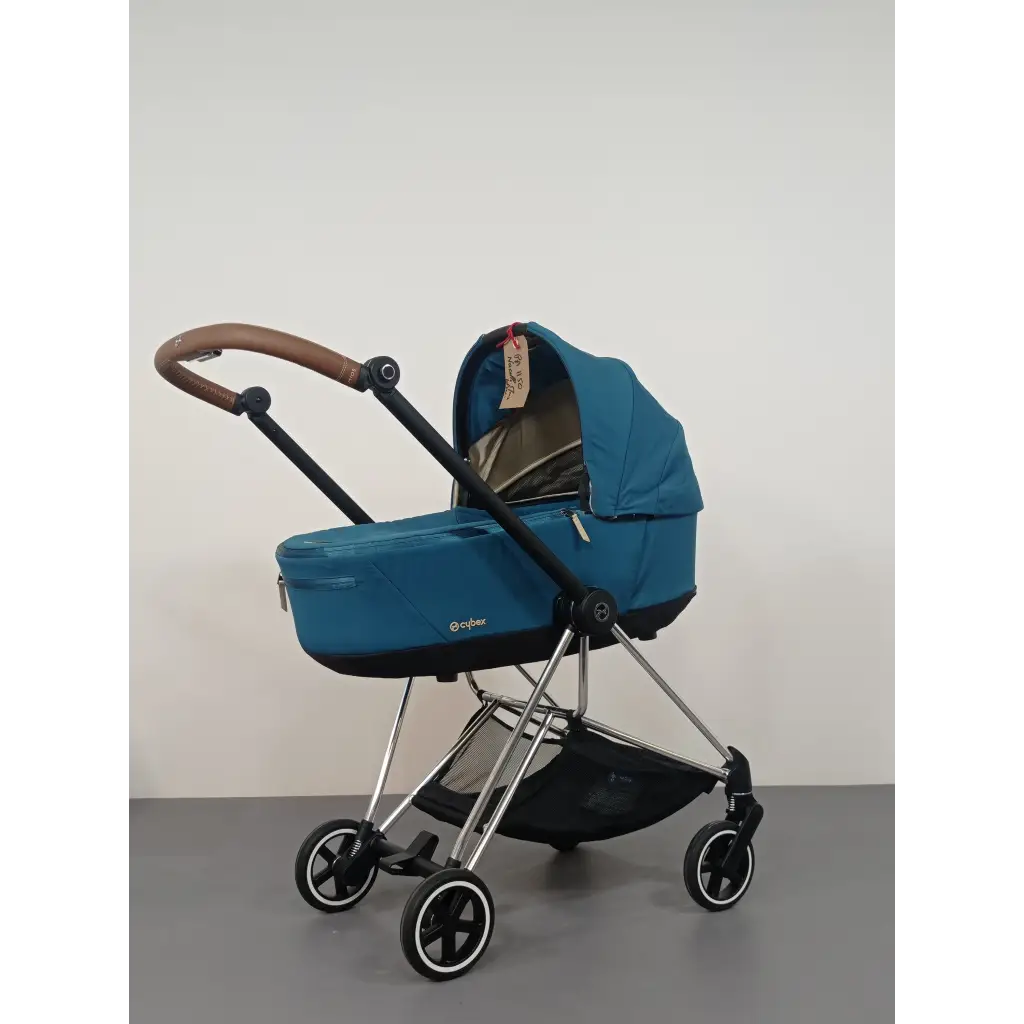 Cybex - Kinderwagen - Mios Très Bon état / Bleu,marron 6
