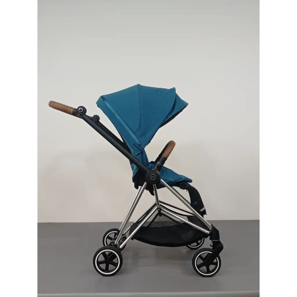 Cybex - Kinderwagen - Mios Très Bon état / Bleu,marron 5