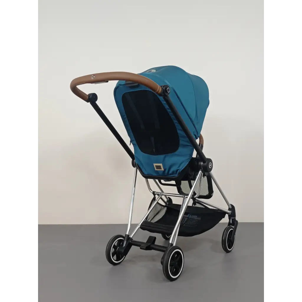Cybex - Kinderwagen - Mios Très Bon état / Bleu,marron 4