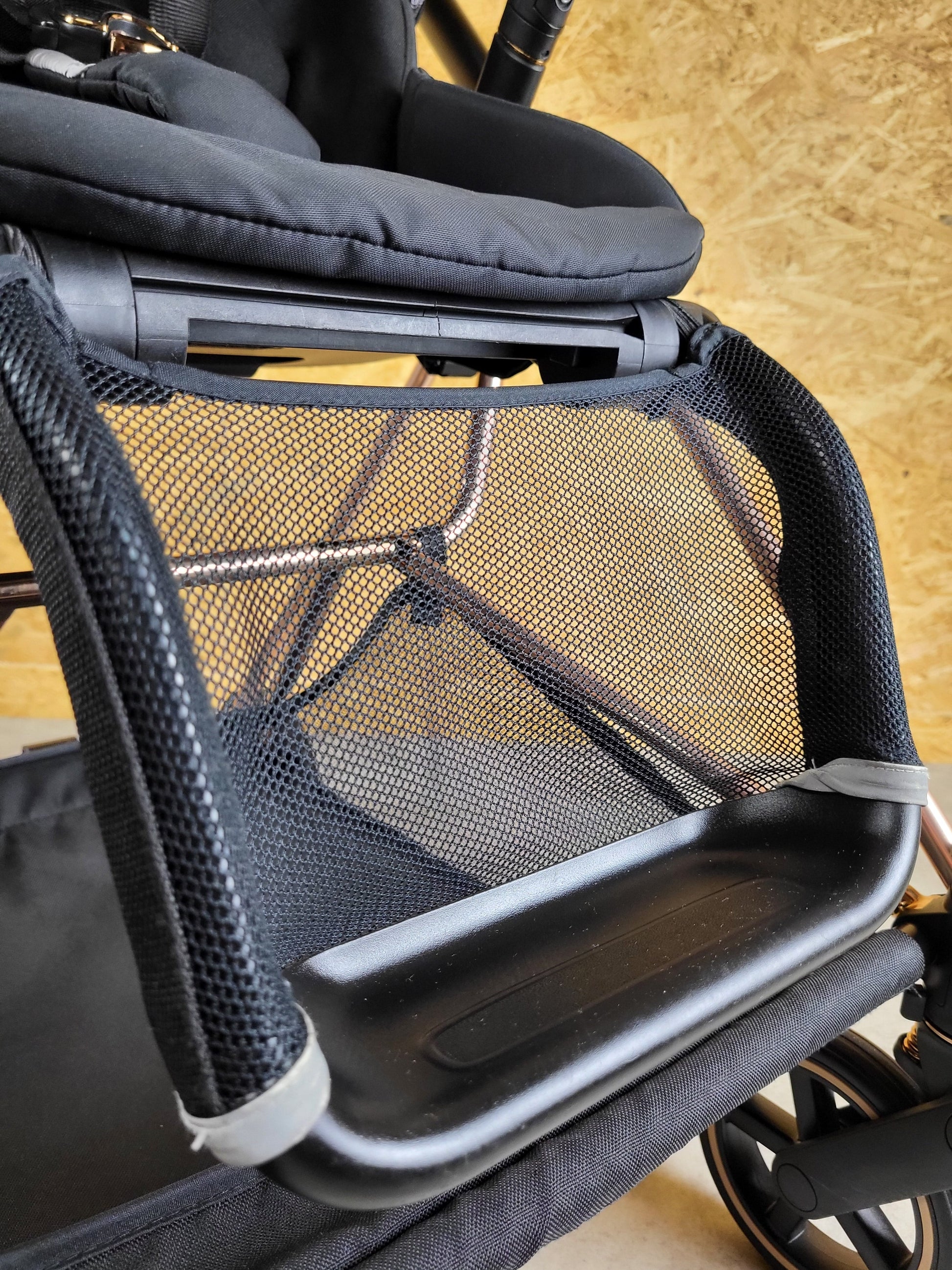 Cybex - Mios Kinderwagen (sportsitz und Aufsatz Rosegold) - Schwarz in sehr Gutem Zustand 9