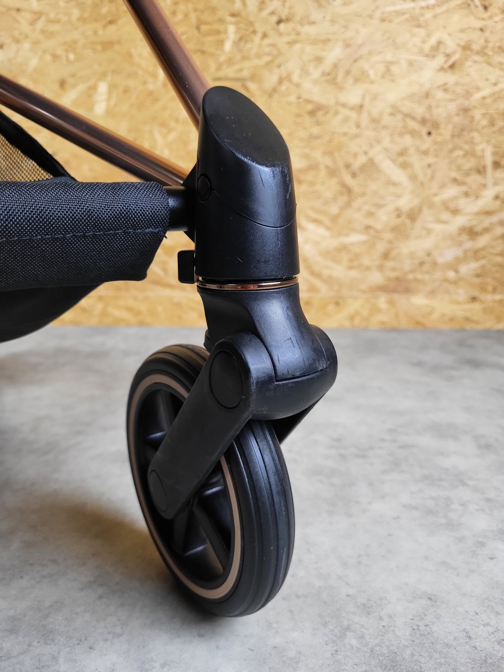 Cybex - Mios Kinderwagen (sportsitz und Aufsatz Rosegold) - Schwarz in sehr Gutem Zustand 10