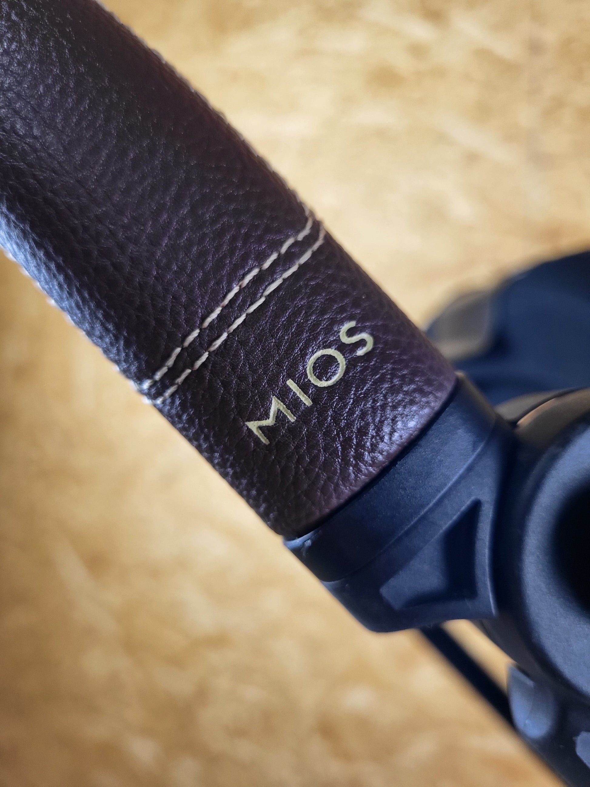 Cybex - Mios Kinderwagen (sportsitz und Aufsatz Rosegold) - Schwarz in sehr Gutem Zustand 5