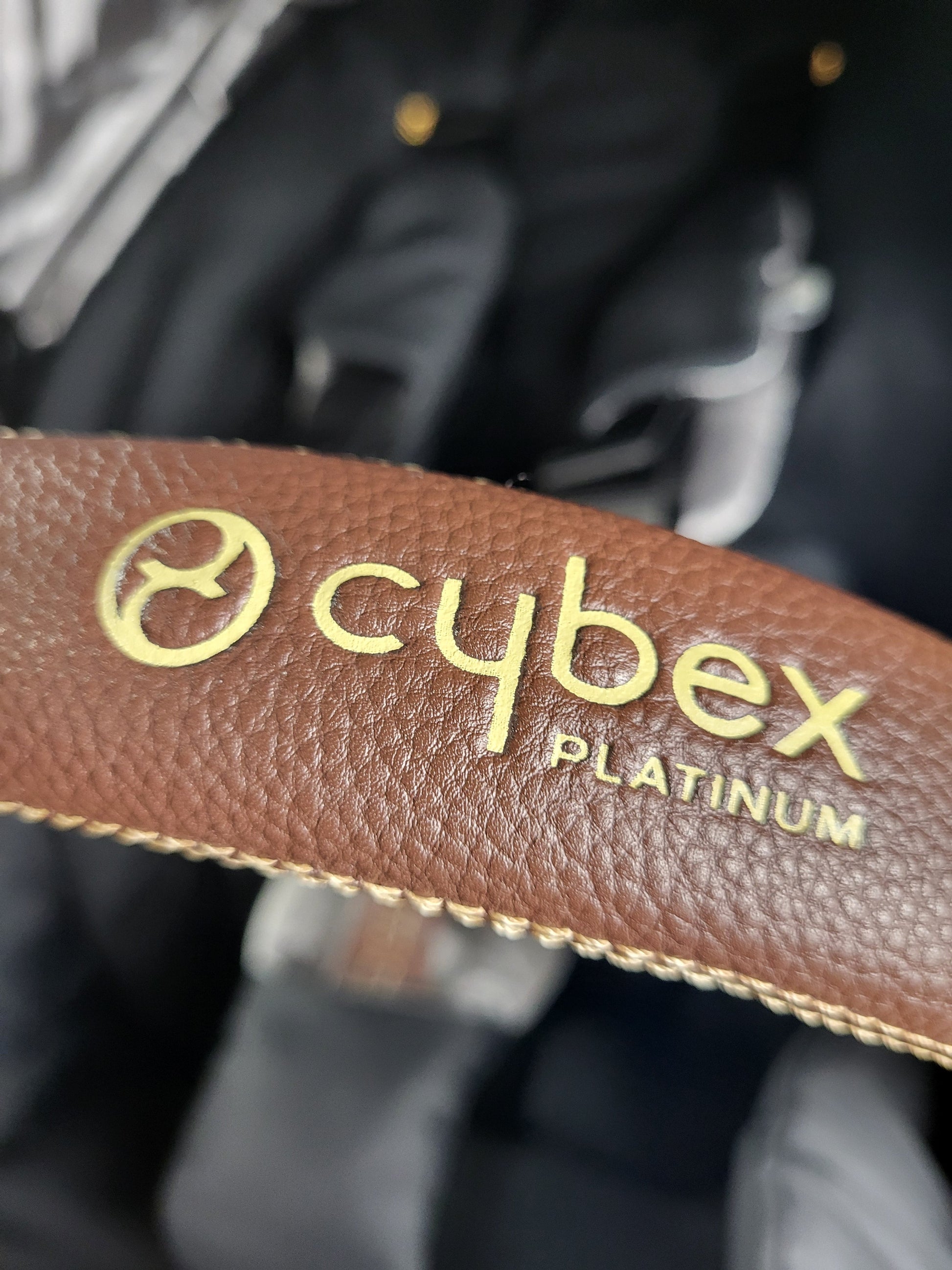 Cybex - Mios Kinderwagen (sportsitz und Aufsatz Rosegold) - Schwarz in sehr Gutem Zustand 14