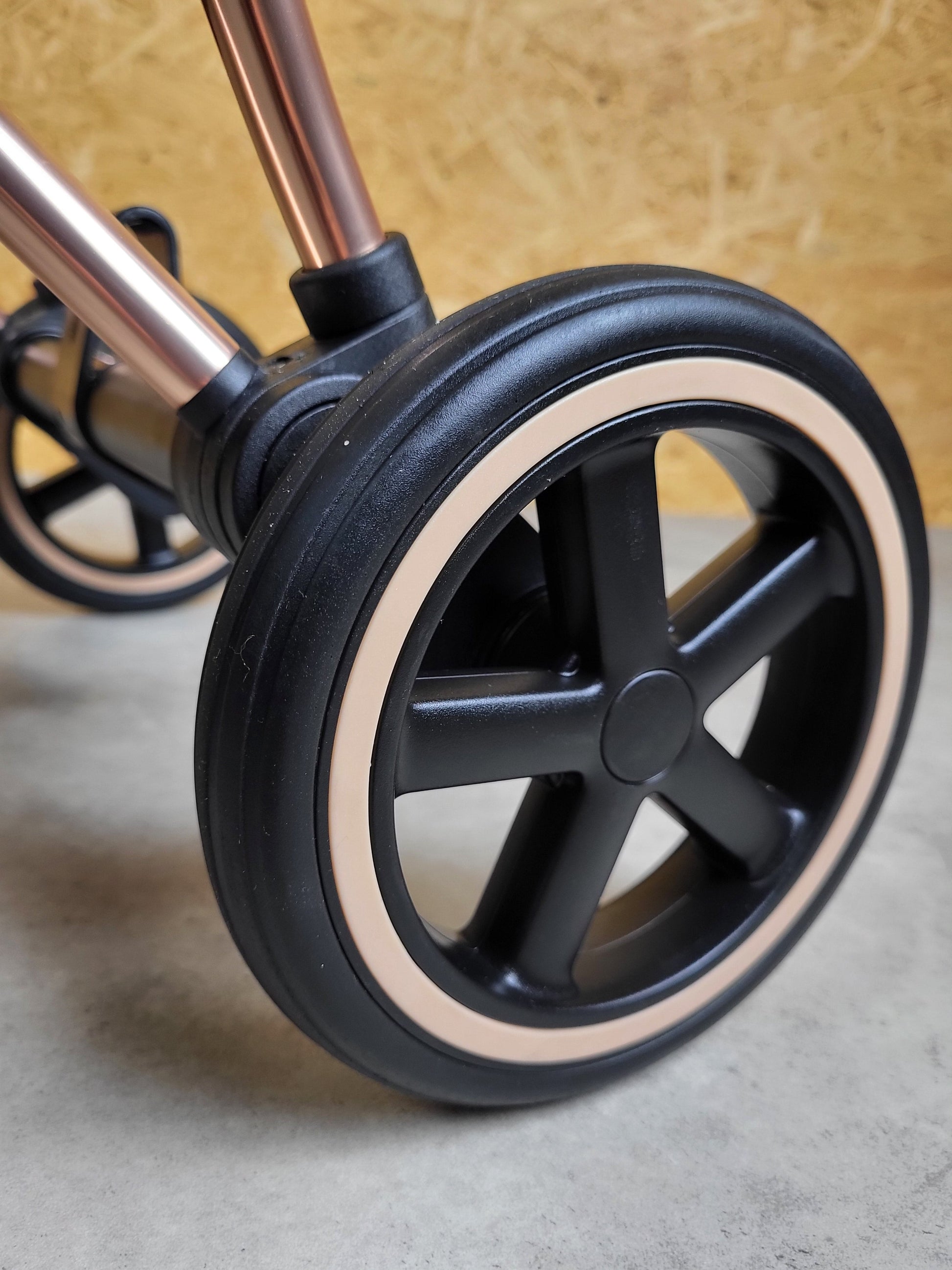 Cybex - Mios Kinderwagen (sportsitz und Aufsatz Rosegold) - Schwarz in sehr Gutem Zustand 11