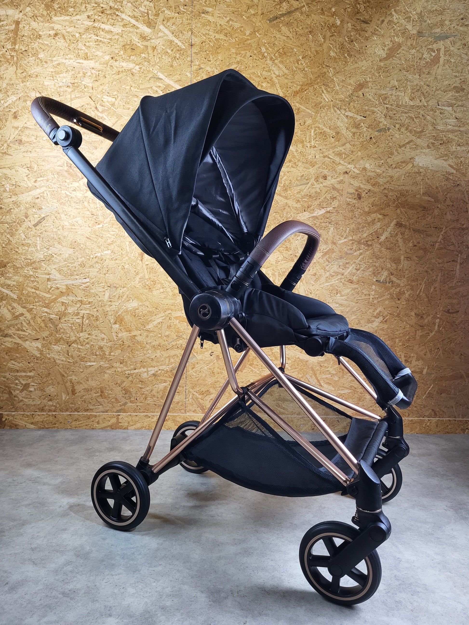 Cybex - Mios Kinderwagen (sportsitz und Aufsatz Rosegold) - Schwarz in sehr Gutem Zustand 25