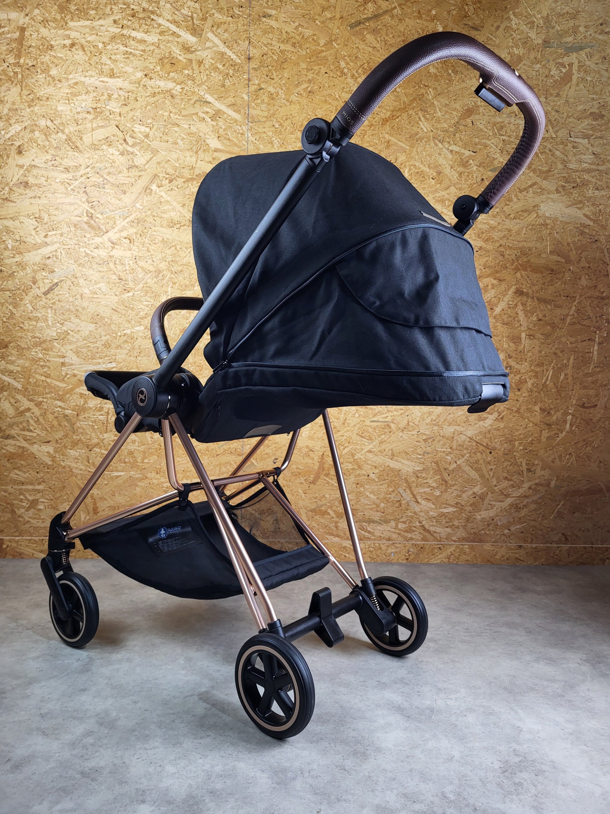 Cybex - Mios Kinderwagen (sportsitz und Aufsatz Rosegold) - Schwarz in sehr Gutem Zustand 22