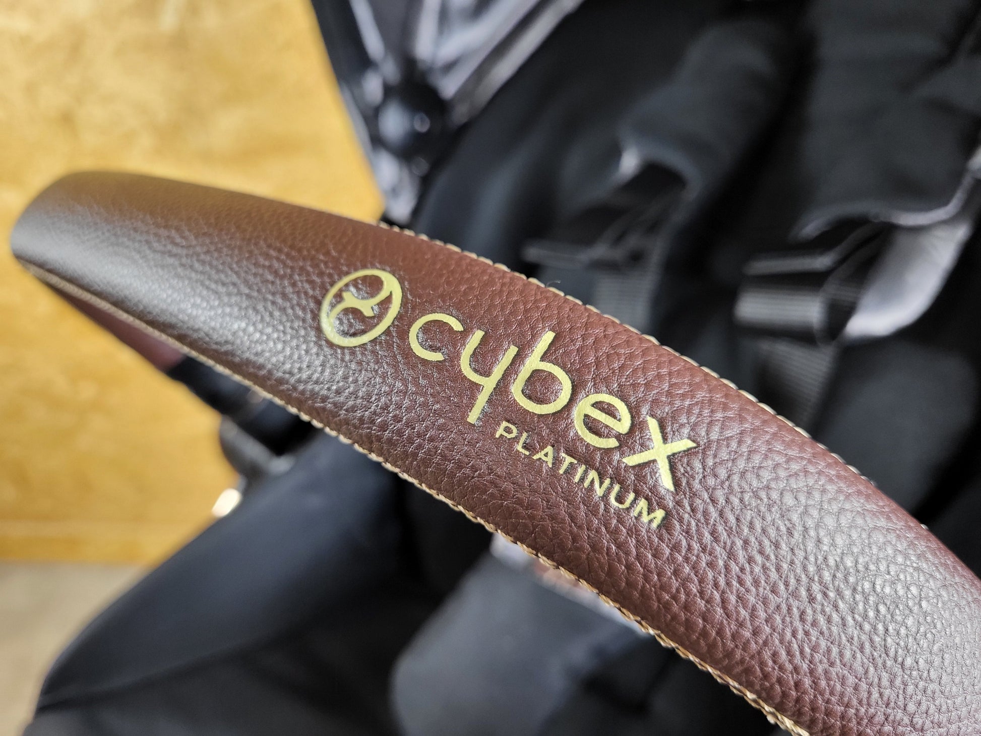 Cybex - Mios Kinderwagen (sportsitz und Aufsatz Rosegold) - Schwarz in sehr Gutem Zustand 13