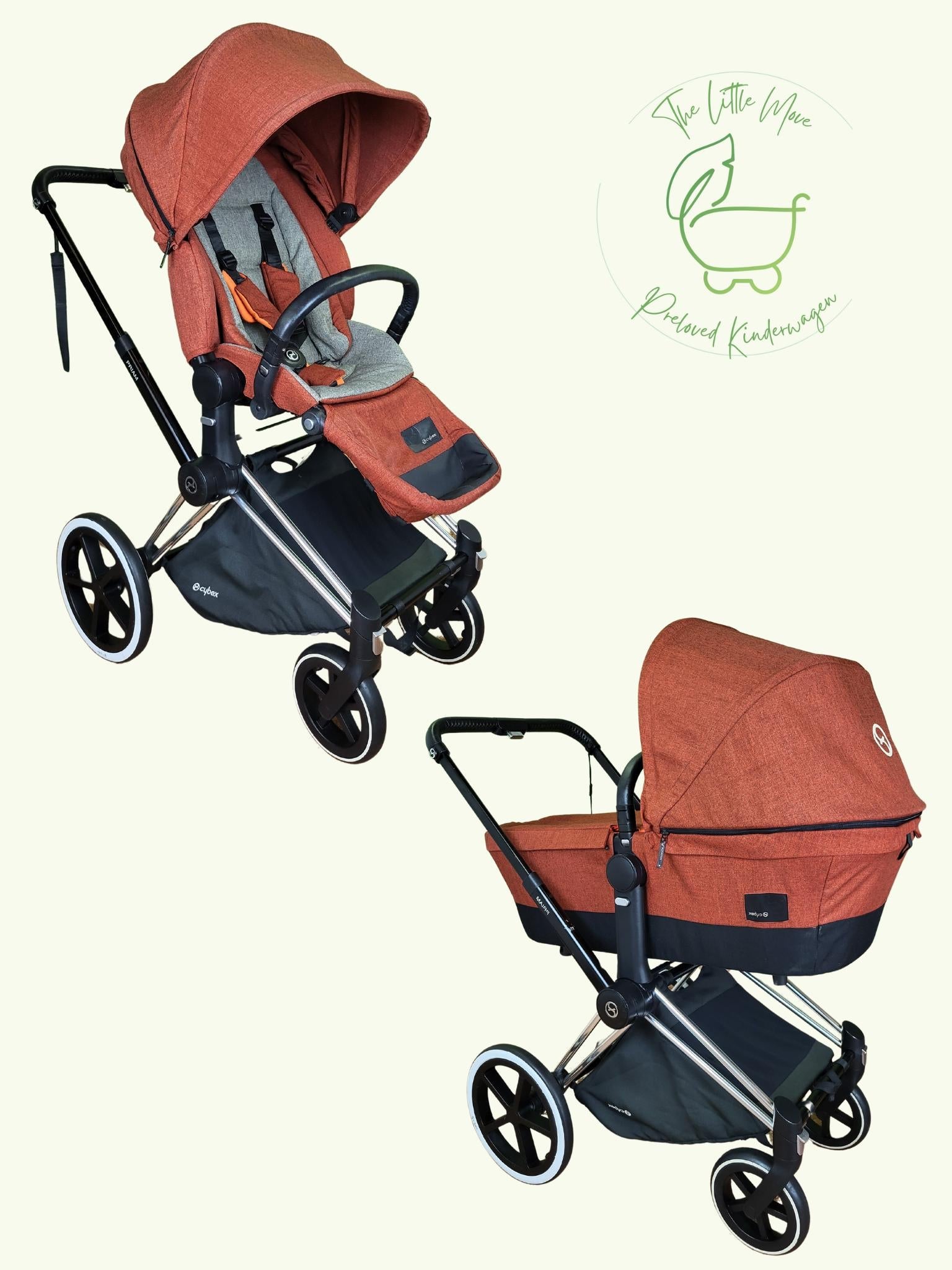cybex kombikinderwagen Cybex