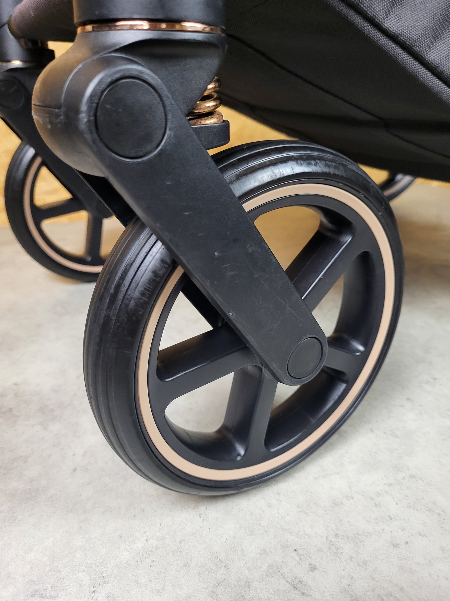 Cybex - Priam Kombikinderwagen (Sportsitz) - Schwarz in gutem Zustand