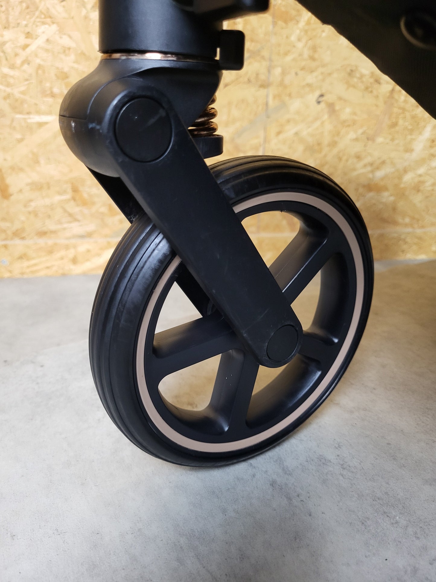 Cybex - Priam Kombikinderwagen (Sportsitz) - Schwarz in gutem Zustand