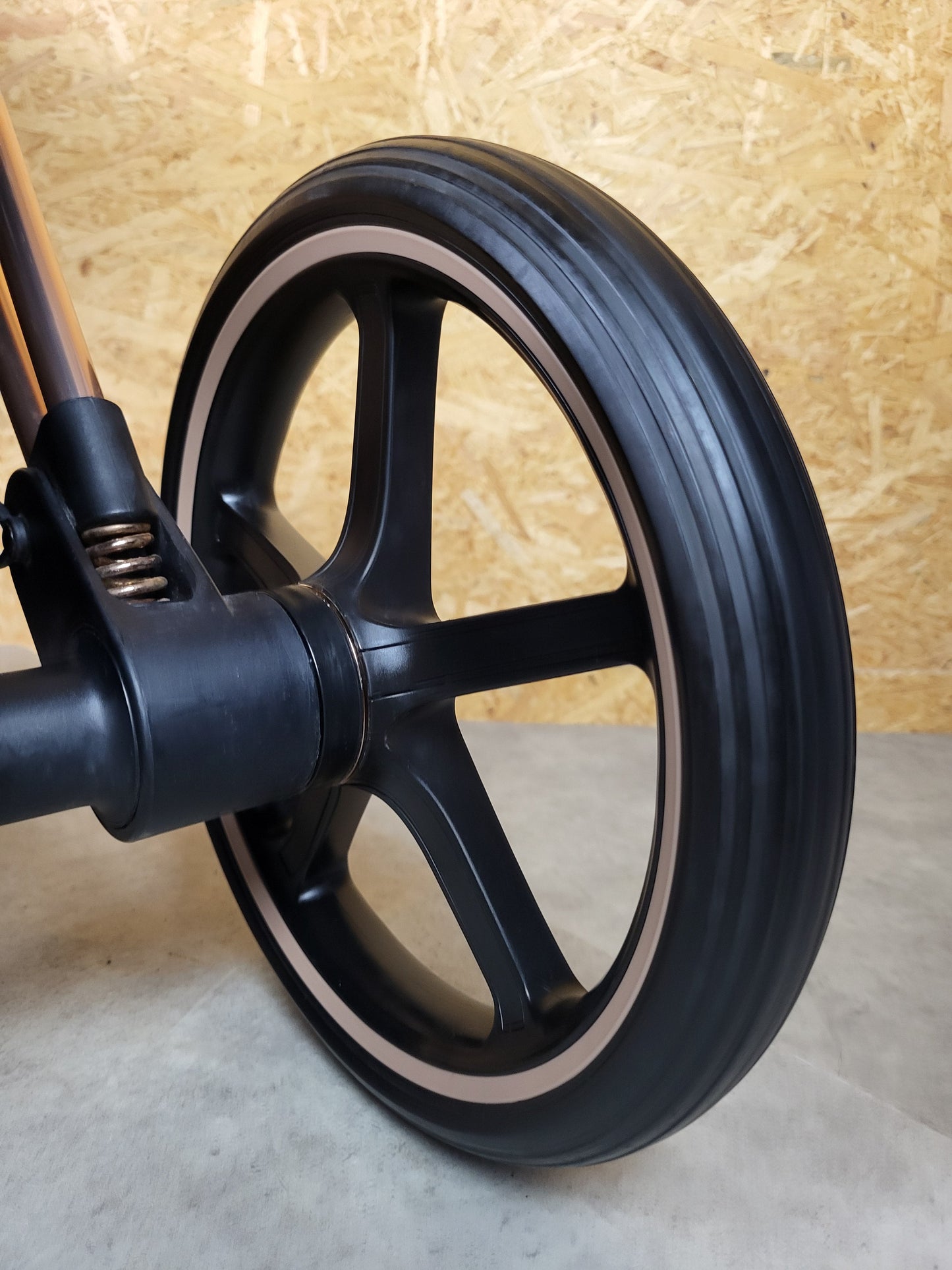 Cybex - Priam Kombikinderwagen (Sportsitz) - Schwarz in gutem Zustand