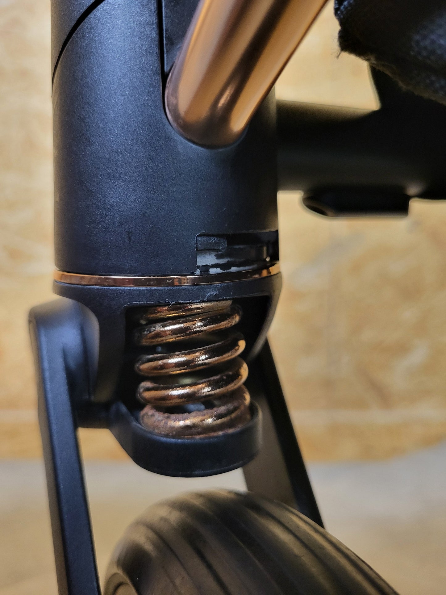 Cybex - Priam Kombikinderwagen (Sportsitz) - Schwarz in gutem Zustand