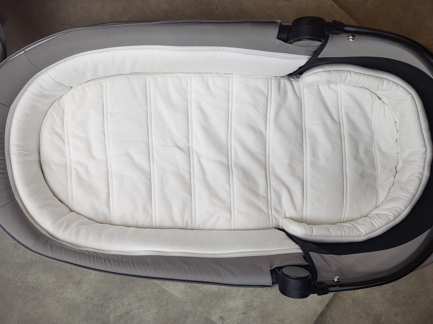 Cybex - Priam Kombikinderwagen (Sportsitz und Babywanne) - Grau in gutem Zustand