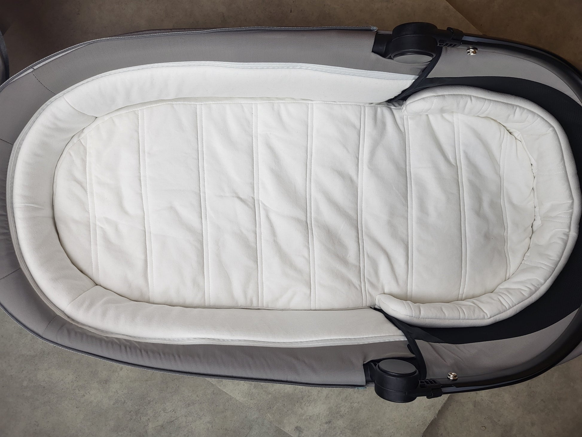 Cybex - Priam Kombikinderwagen (sportsitz und Babywanne) - Grau in Gutem Zustand am Besten Kinderwagen 14 Kostenloser