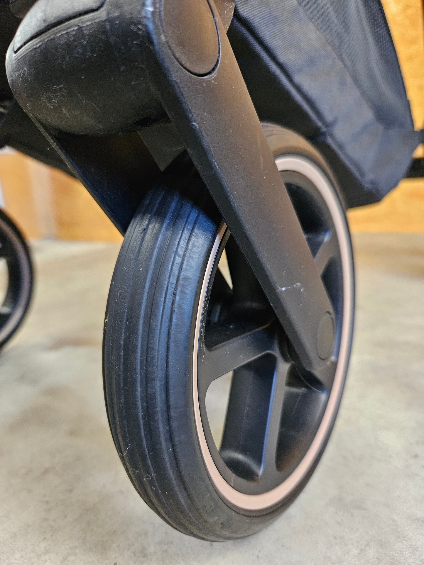 Cybex - Priam Platinum Kombikinderwagen (Gestell und Babywanne) - Montain Blue in sehr gutem Zustand