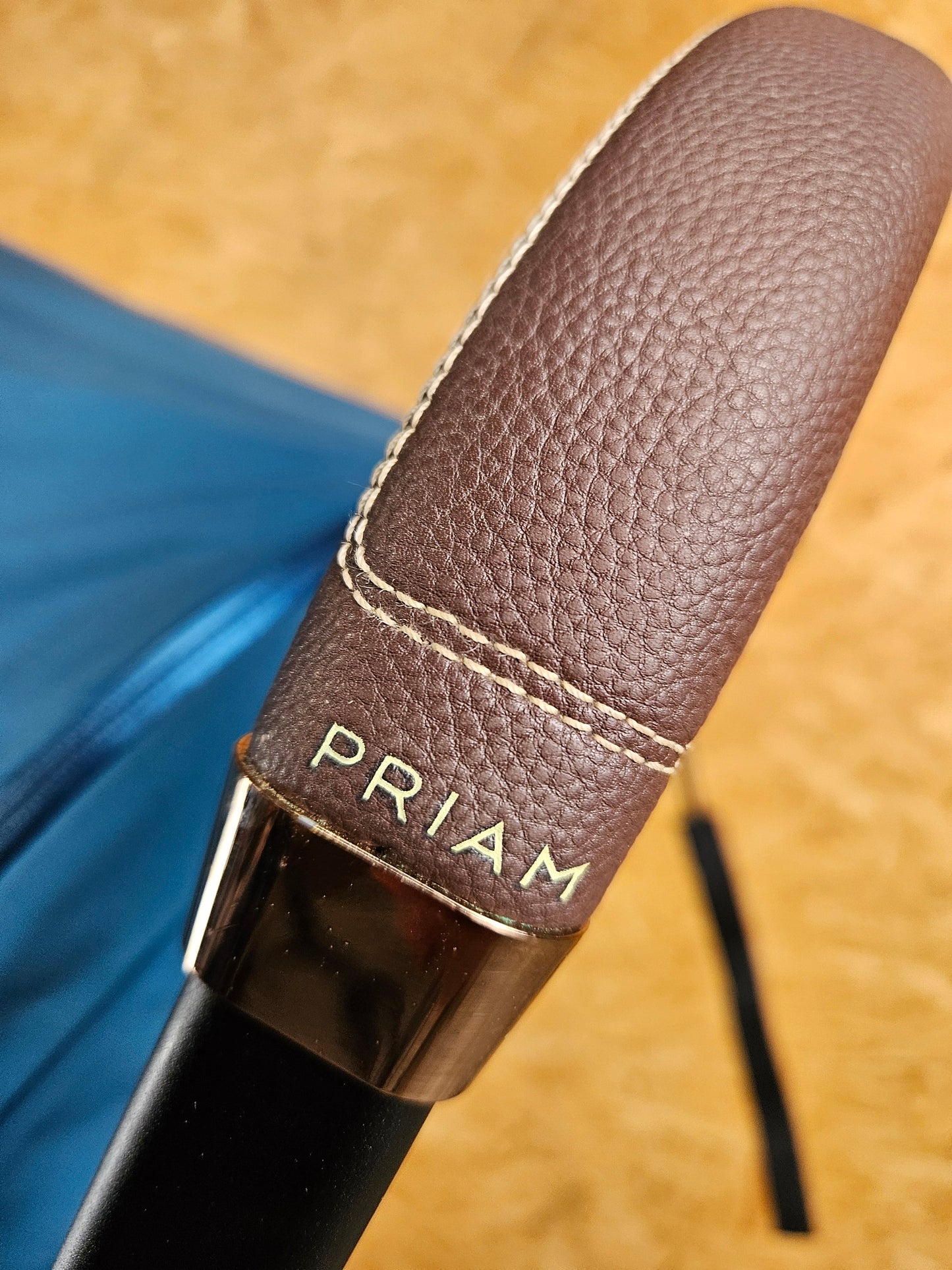 Cybex - Priam Platinum Kombikinderwagen (Gestell und Babywanne) - Montain Blue in sehr gutem Zustand