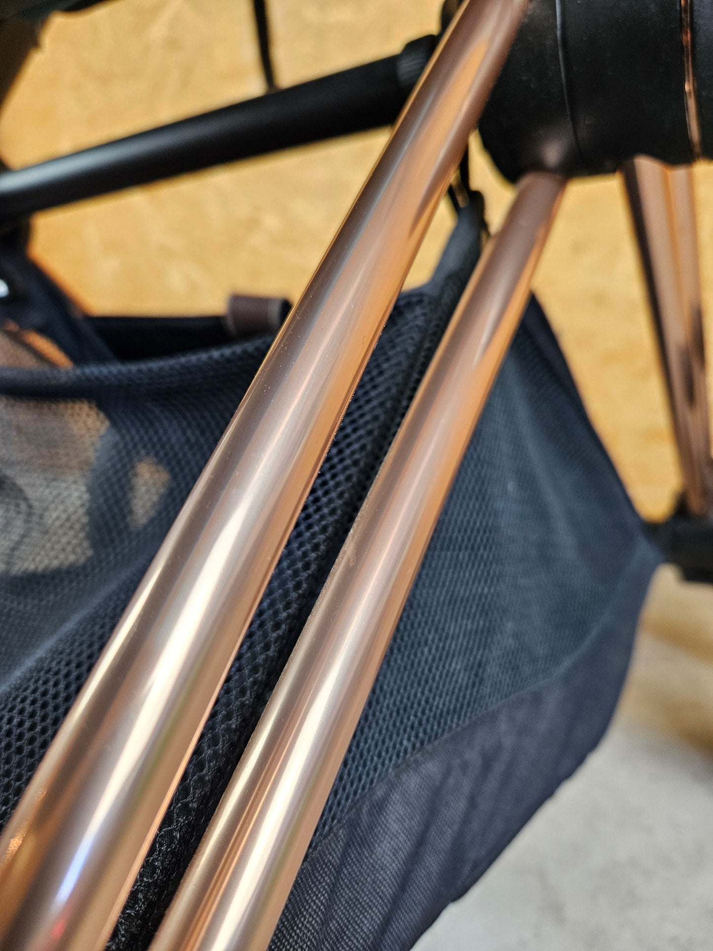 Cybex - Priam Platinum Kombikinderwagen (Gestell und Babywanne) - Montain Blue in sehr gutem Zustand
