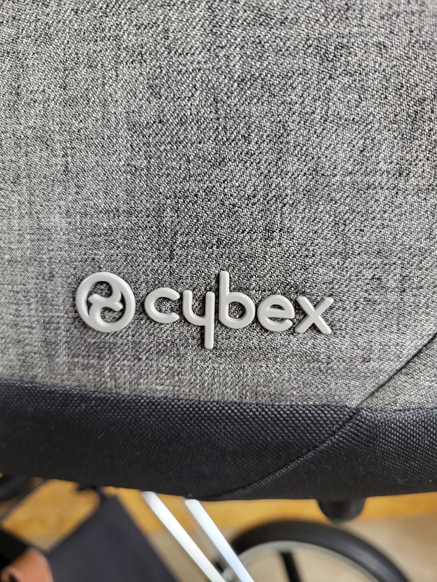 Cybex - Priam Platinum Kombikinderwagen (Sportsitz und Babywanne inkl. Regenschutz) - Blau in gutem Zustand