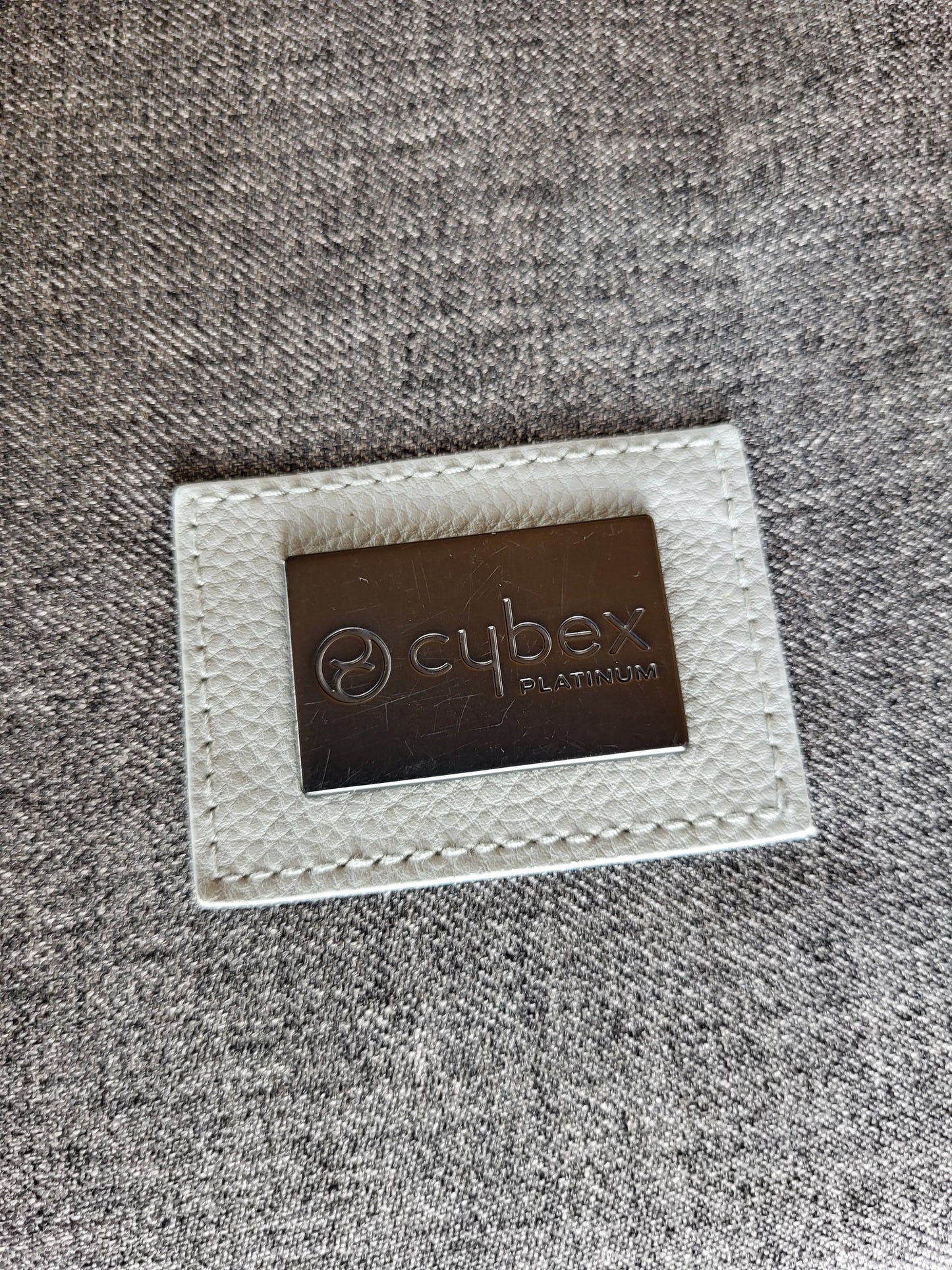 Cybex - Priam Platinum Kombikinderwagen (Sportsitz und Babywanne inkl. Regenschutz) - Blau in gutem Zustand