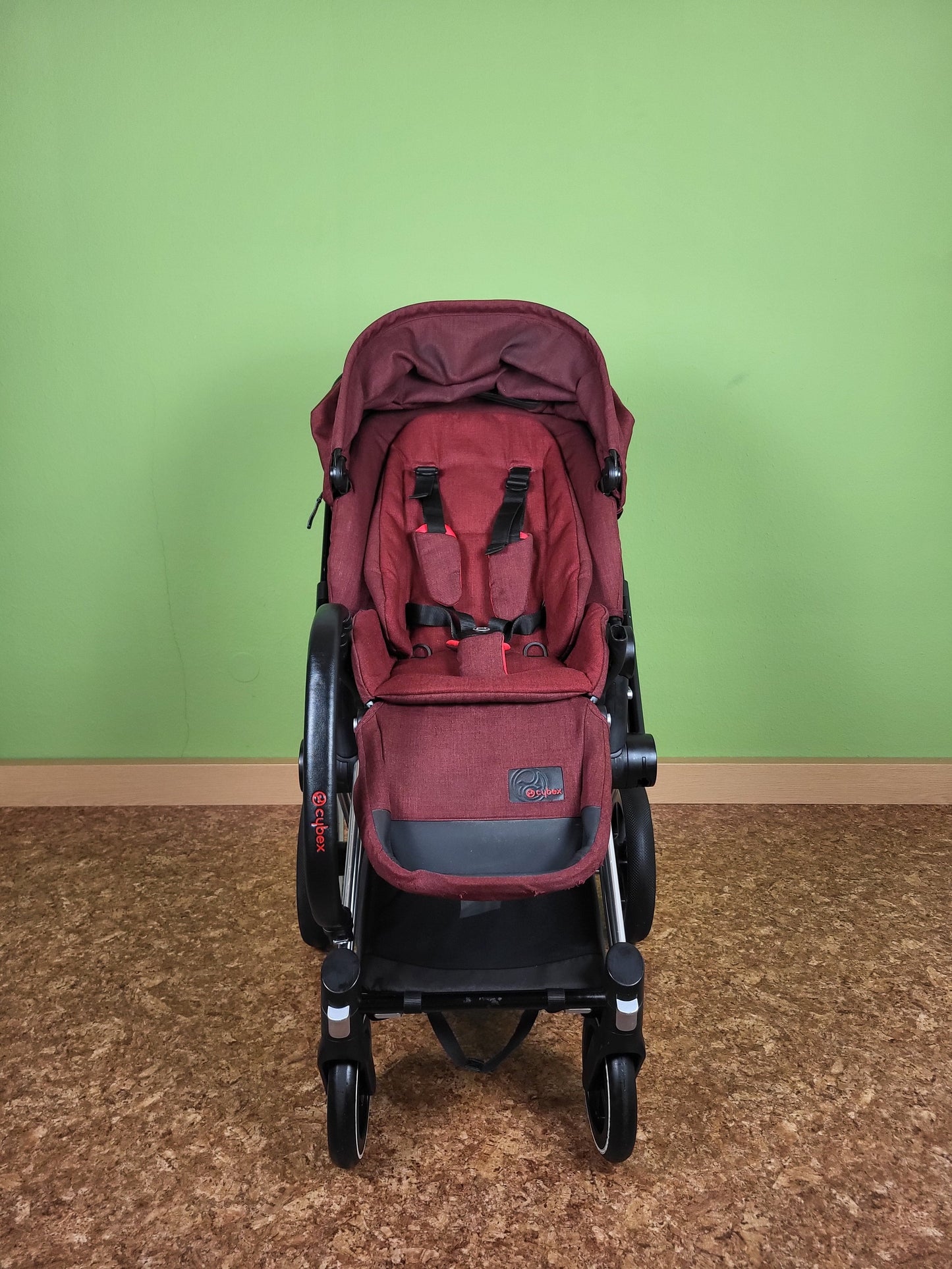 Cybex - Priam True Red Limited Edition Kombikinderwagen Kinderwagen 10