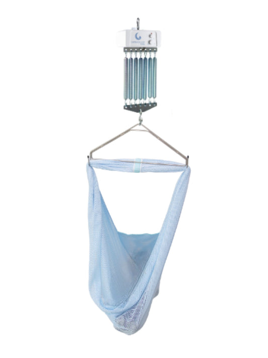 Federwiege Swing2sleep - Kemaly Komplett-set (federwiegen-motor Und Netzhängematte Mit Bügel) In Sehr Gutem Zustand 1