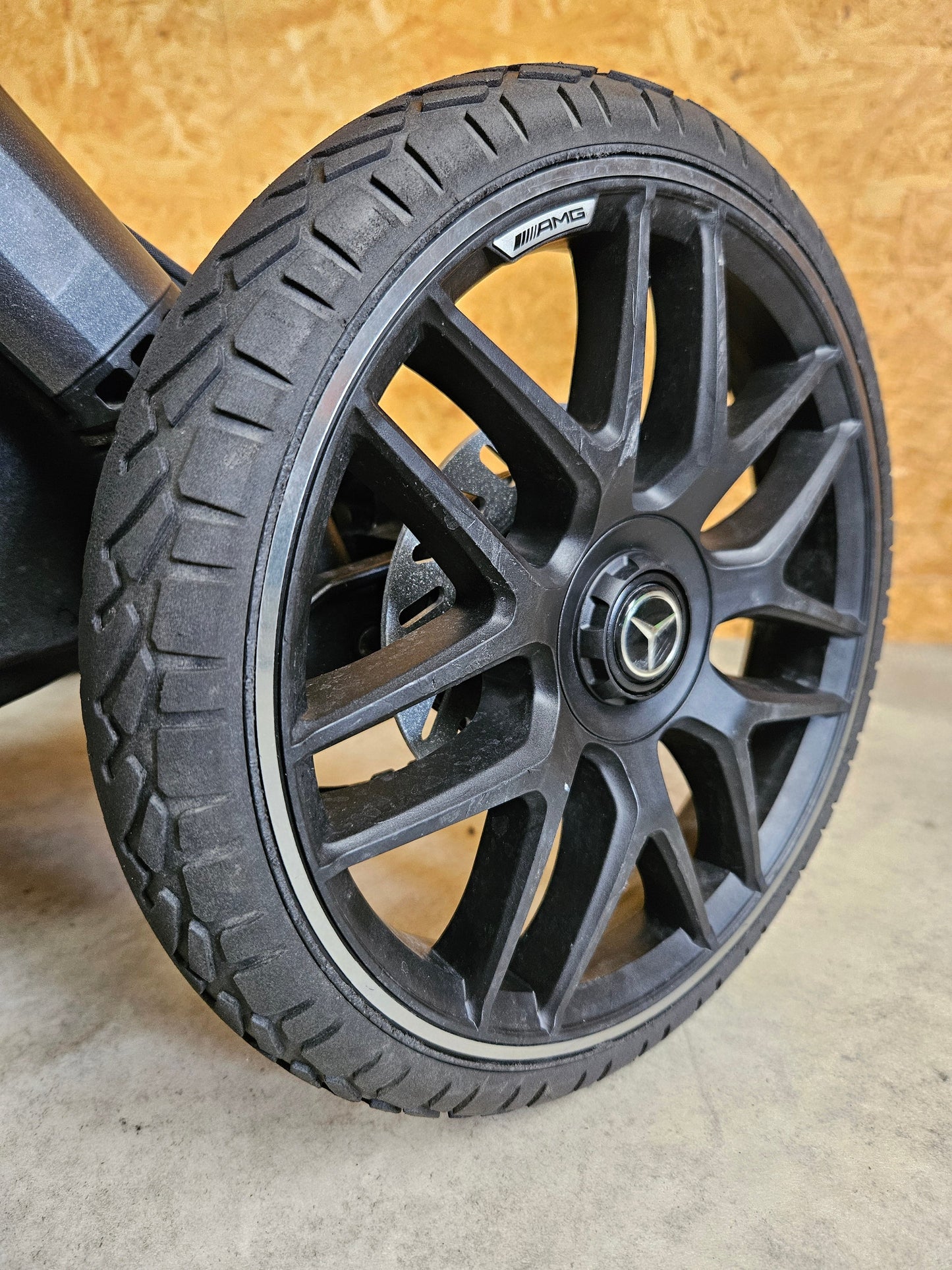 Hartan - AMG GT Kombikinderwagen (Babywanne und Sportsitz) inkl. Wickeltasche und Regenschutz - Schwarz in sehr gutem Zustand
