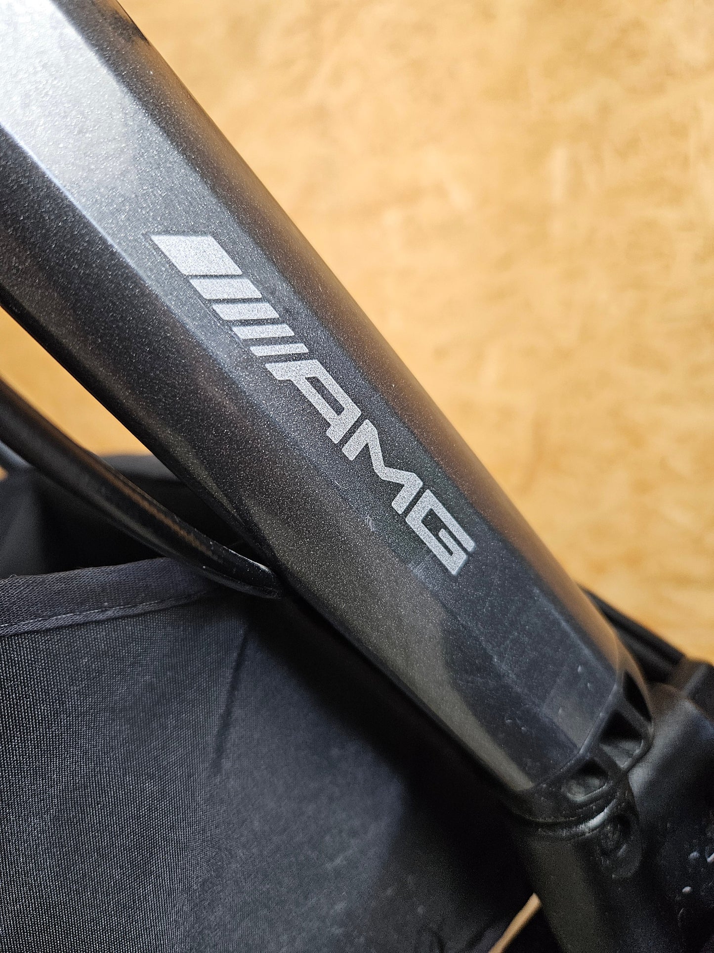 Hartan - AMG GT Kombikinderwagen (Babywanne und Sportsitz) inkl. Wickeltasche und Regenschutz - Schwarz in sehr gutem Zustand