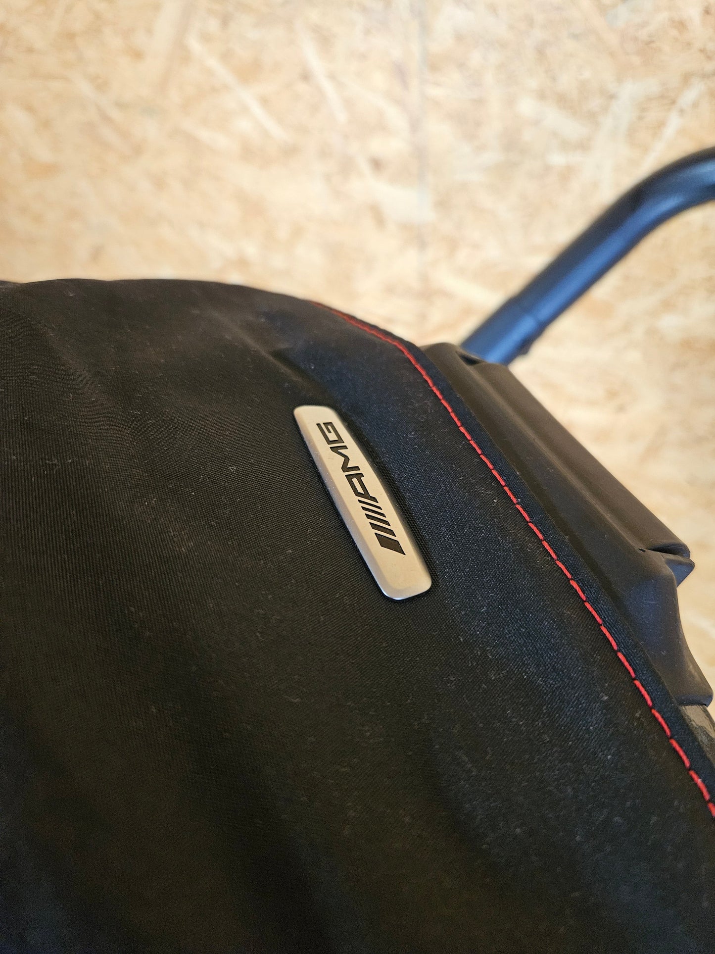 Hartan - AMG GT Kombikinderwagen (Babywanne und Sportsitz) inkl. Wickeltasche und Regenschutz - Schwarz in sehr gutem Zustand