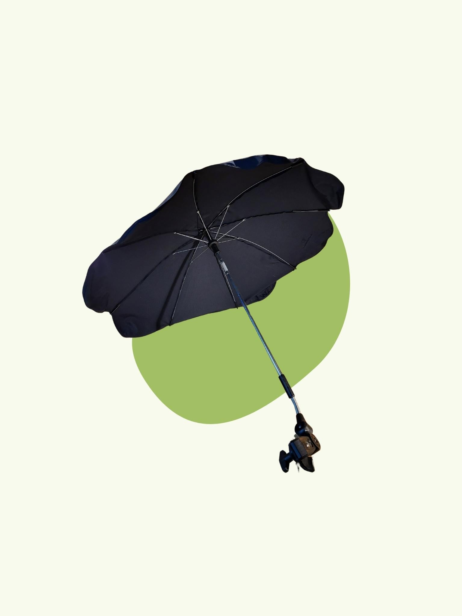 Hartan Bellybutton - Sonnenschirm - Schwarz 1