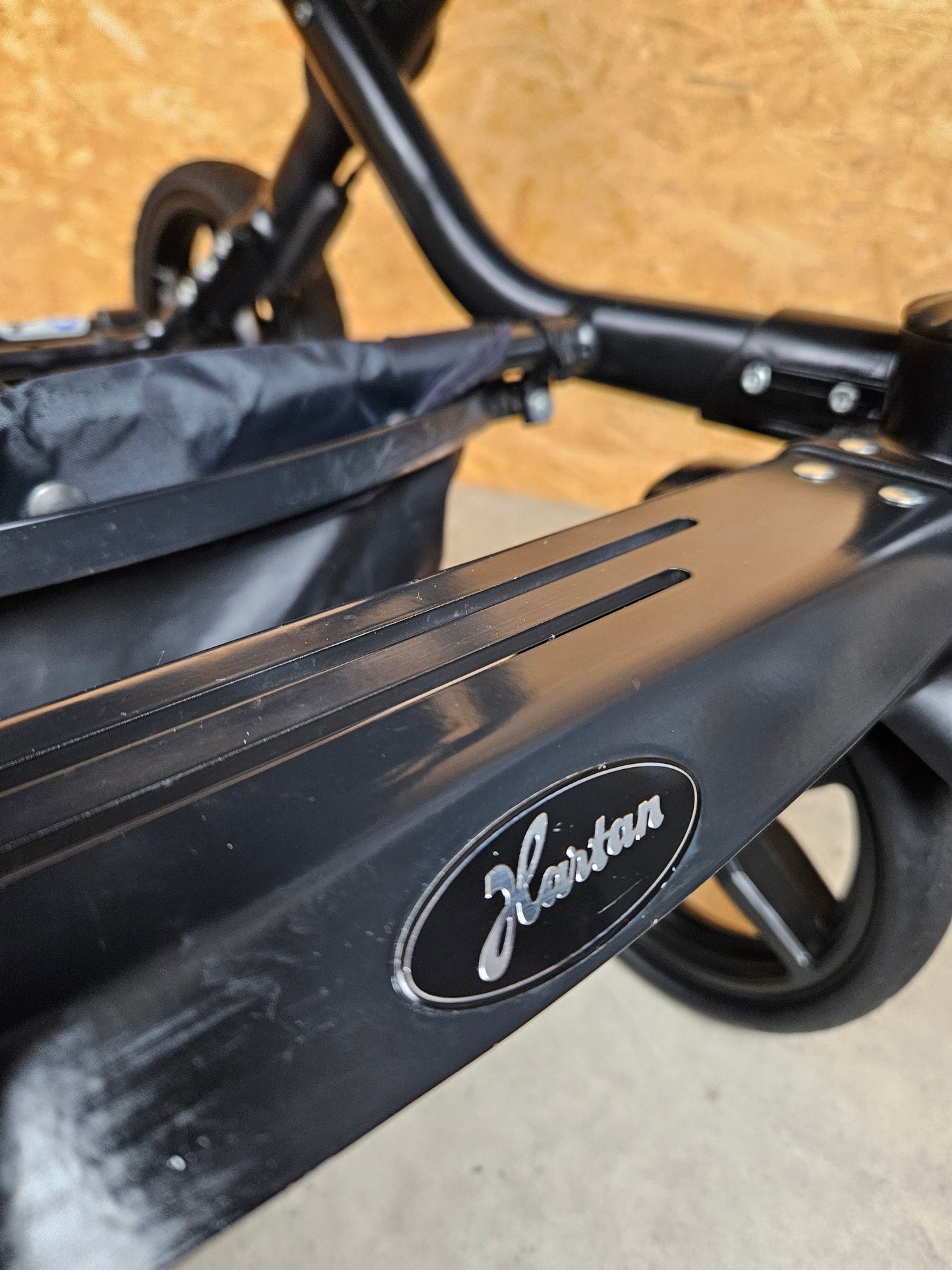 Hartan - Topline s Kombikinderwagen (babywanne und Sportsitz) - Blau - in Gutem Zustand Kinderwagen 11
