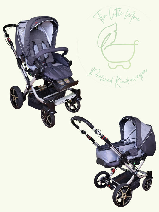 Hartan - Topline s Kombikinderwagen Mit Handbremse Und Led - beleuchtung Kinderwagen 1