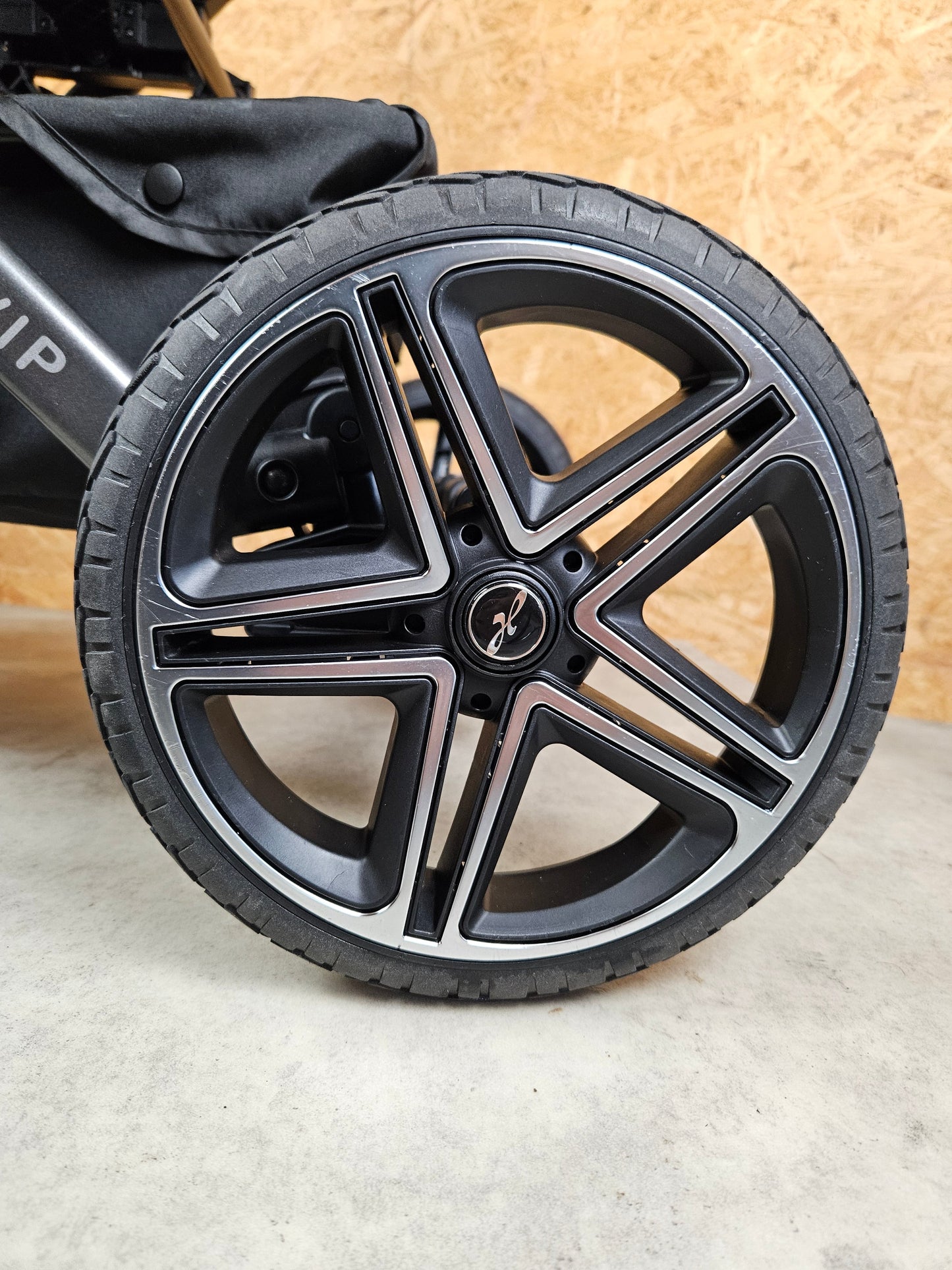 Hartan - VIP GTS Kombikinderwagen (Babywanne und Sportsitz) - Grün 757 in sehr gutem Zustand
