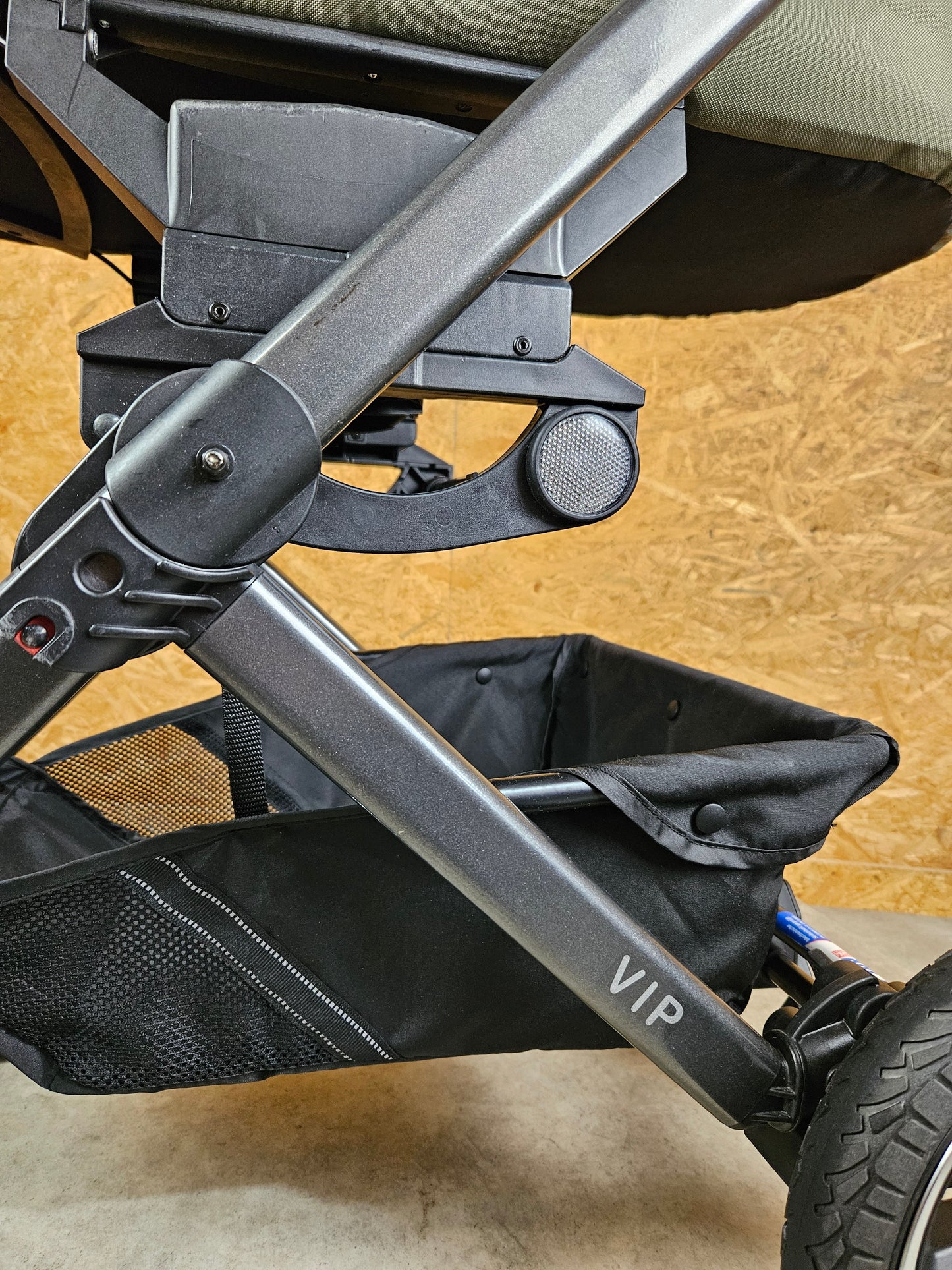 Hartan - VIP GTS Kombikinderwagen (Babywanne und Sportsitz) - Grün 757 in sehr gutem Zustand