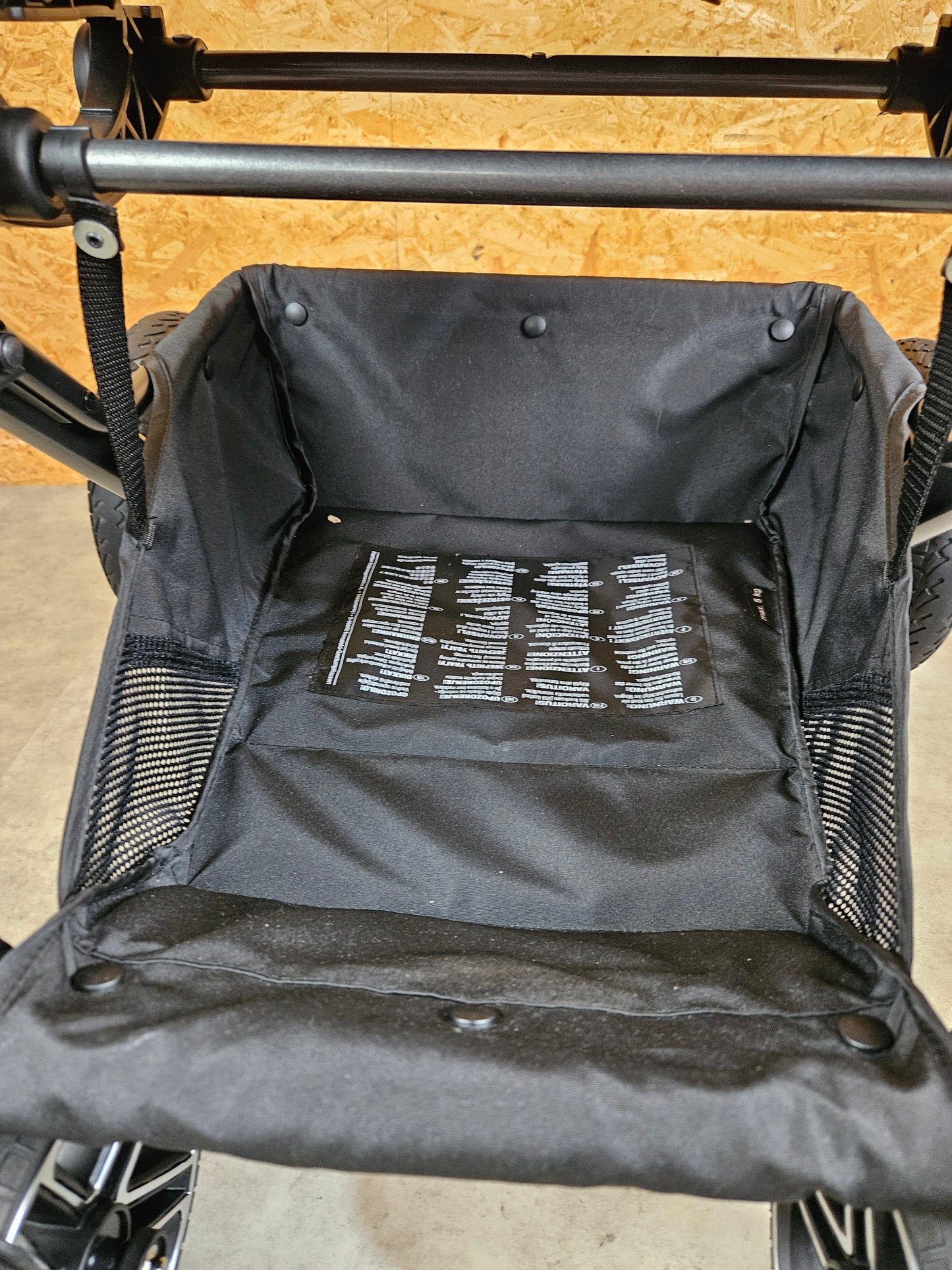 Hartan - VIP GTS Kombikinderwagen (Babywanne und Sportsitz) - Grün 757 in sehr gutem Zustand
