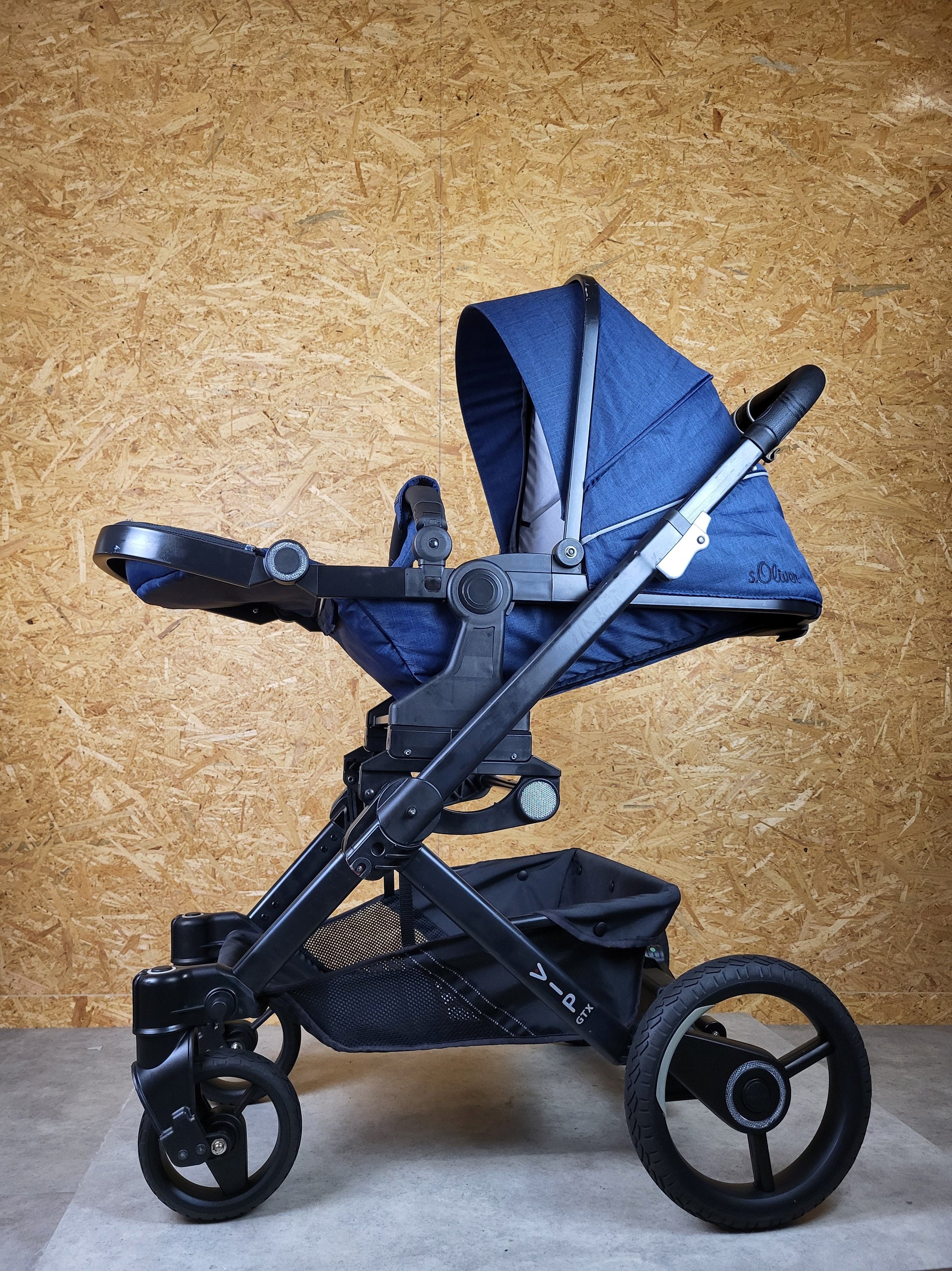 Hartan - Vip Gtx Kombikinderwagen (babywanne und Sportsitz) - Blau in sehr Gutem Zustand am Besten Kinderwagen 6