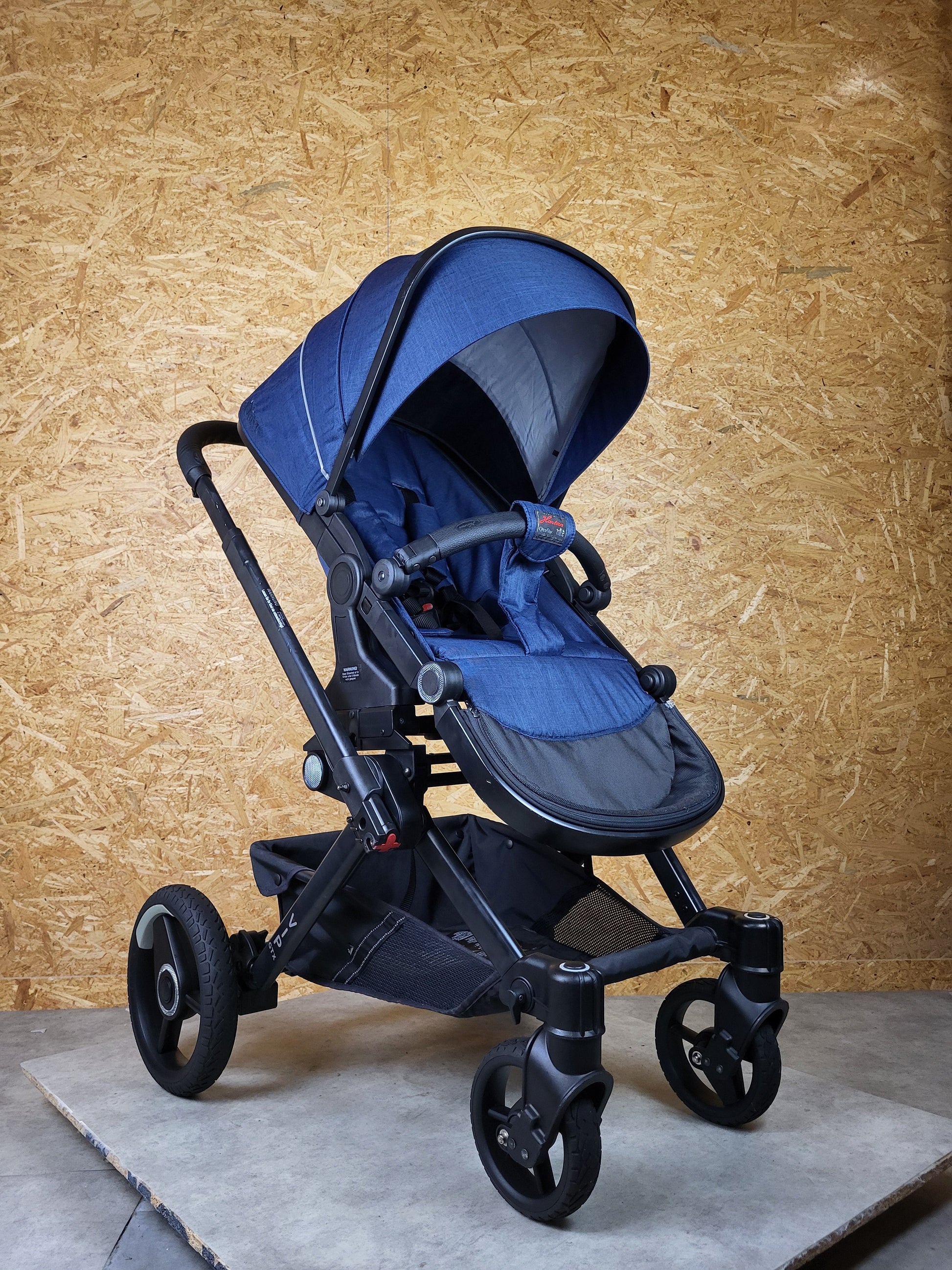 Hartan - Vip Gtx Kombikinderwagen (babywanne und Sportsitz) - Blau in sehr Gutem Zustand am Besten Kinderwagen 4