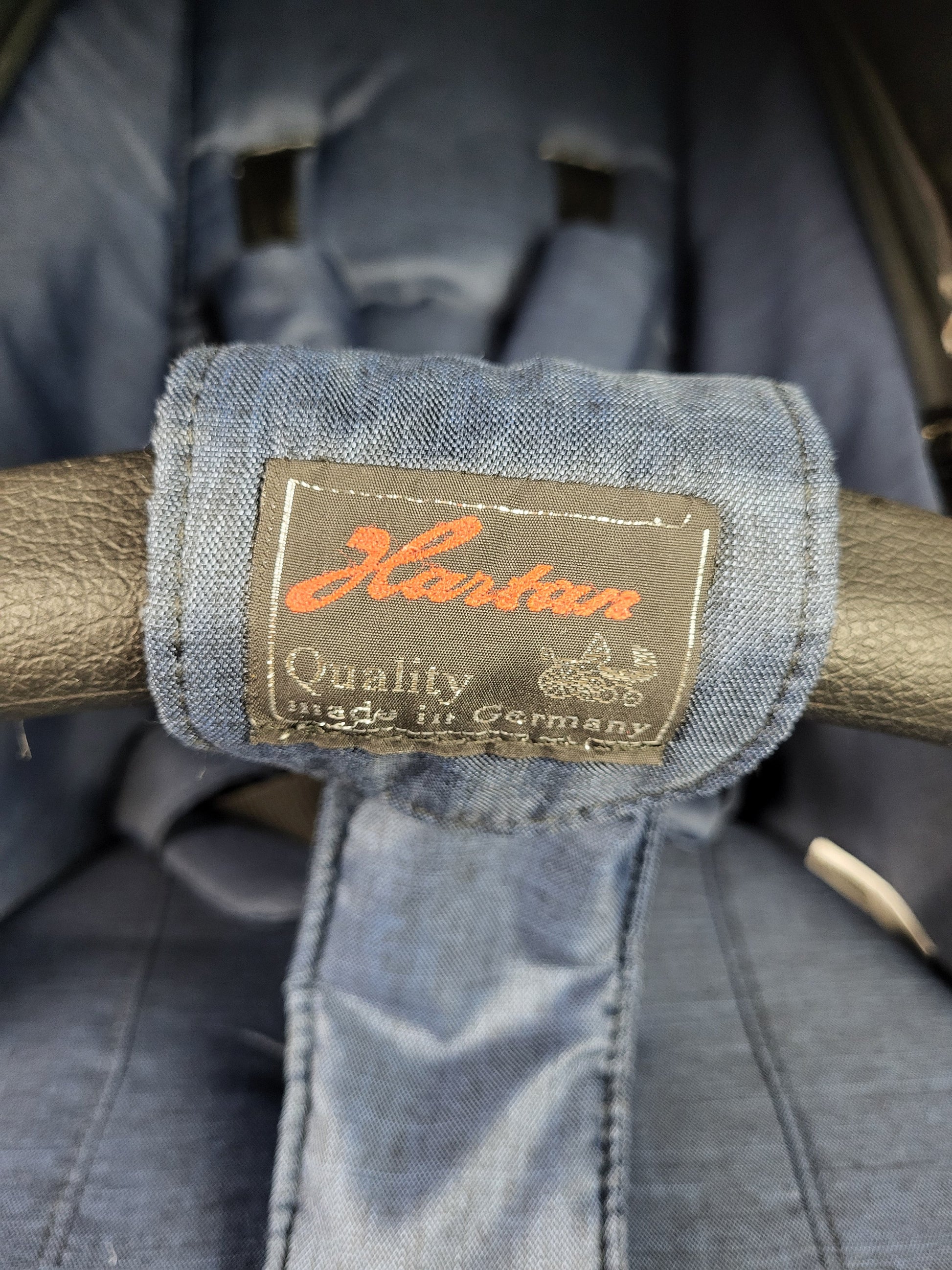 Hartan - Vip Gtx Kombikinderwagen (babywanne und Sportsitz) - Blau in sehr Gutem Zustand am Besten Kinderwagen 19