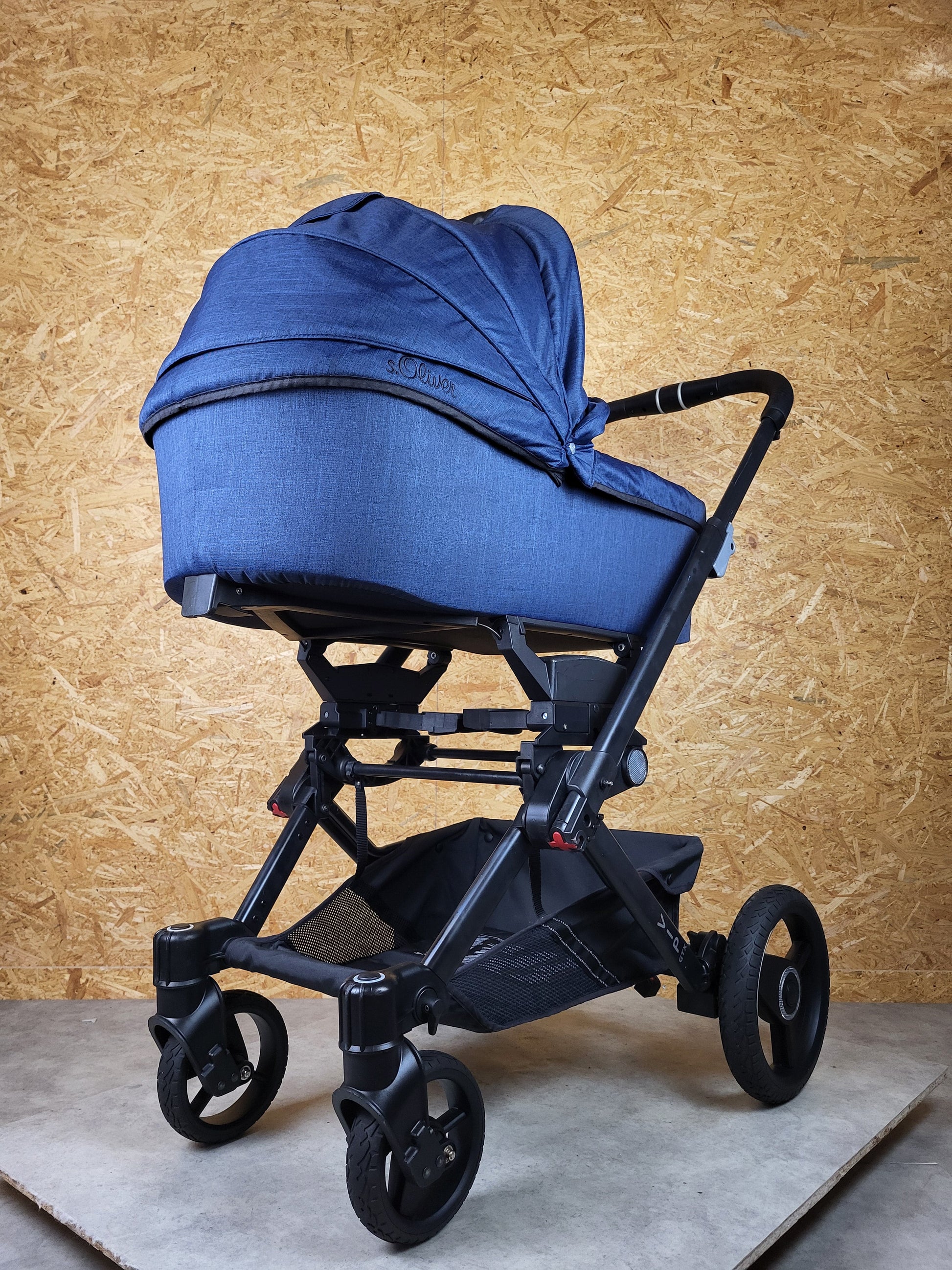 Hartan - Vip Gtx Kombikinderwagen (babywanne und Sportsitz) - Blau in sehr Gutem Zustand am Besten Kinderwagen 8